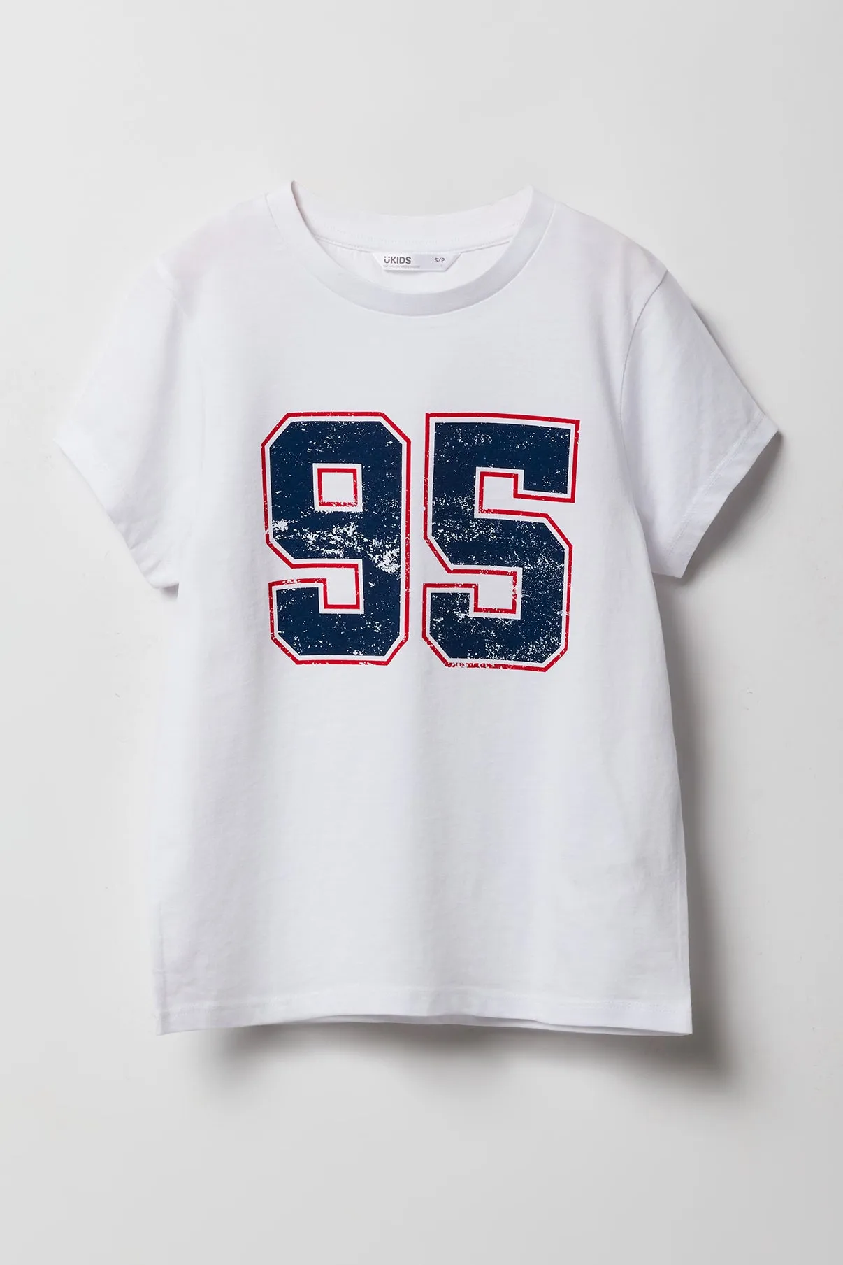 T-shirt à imprimé Sporty pour filles sold by Urban Planet product image thumbnail 3
