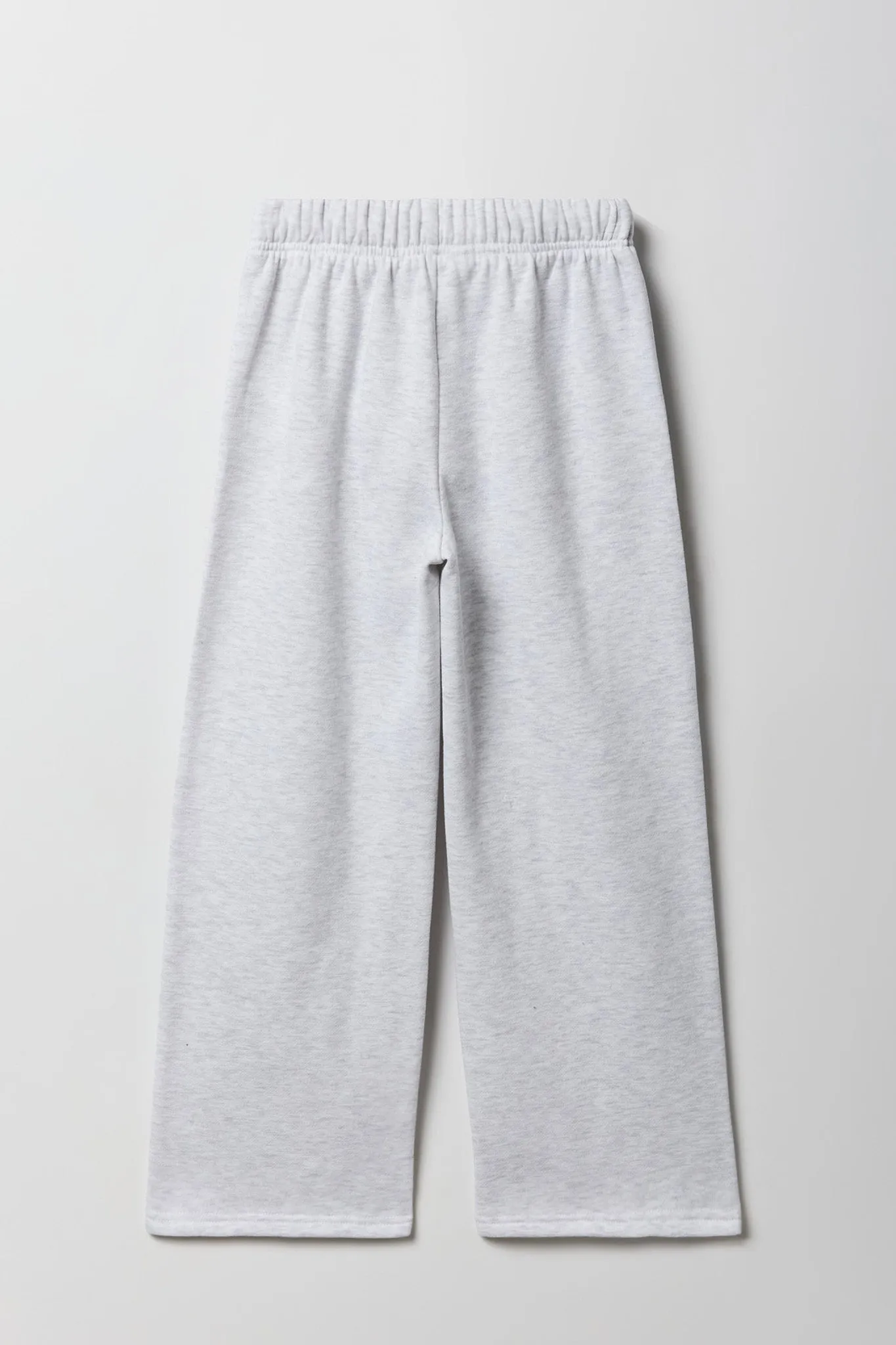 Girls Graphic Fleece Wide Leg Sweatpant sold by Urban Planet product image thumbnail 4