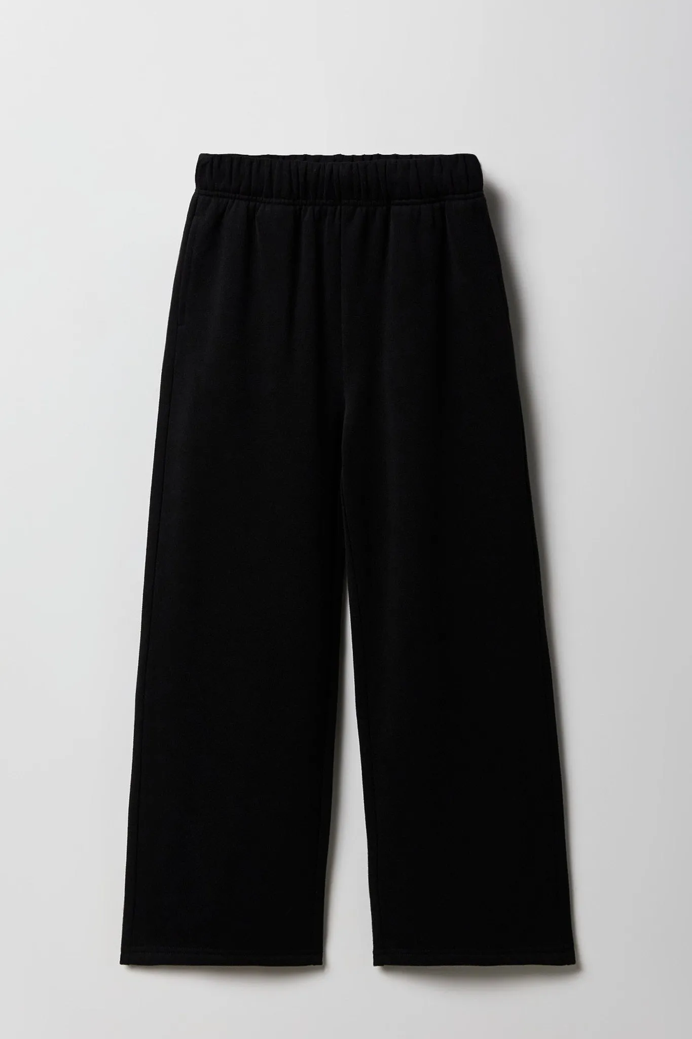Girls Graphic Fleece Wide Leg Sweatpant sold by Urban Planet product image thumbnail 2