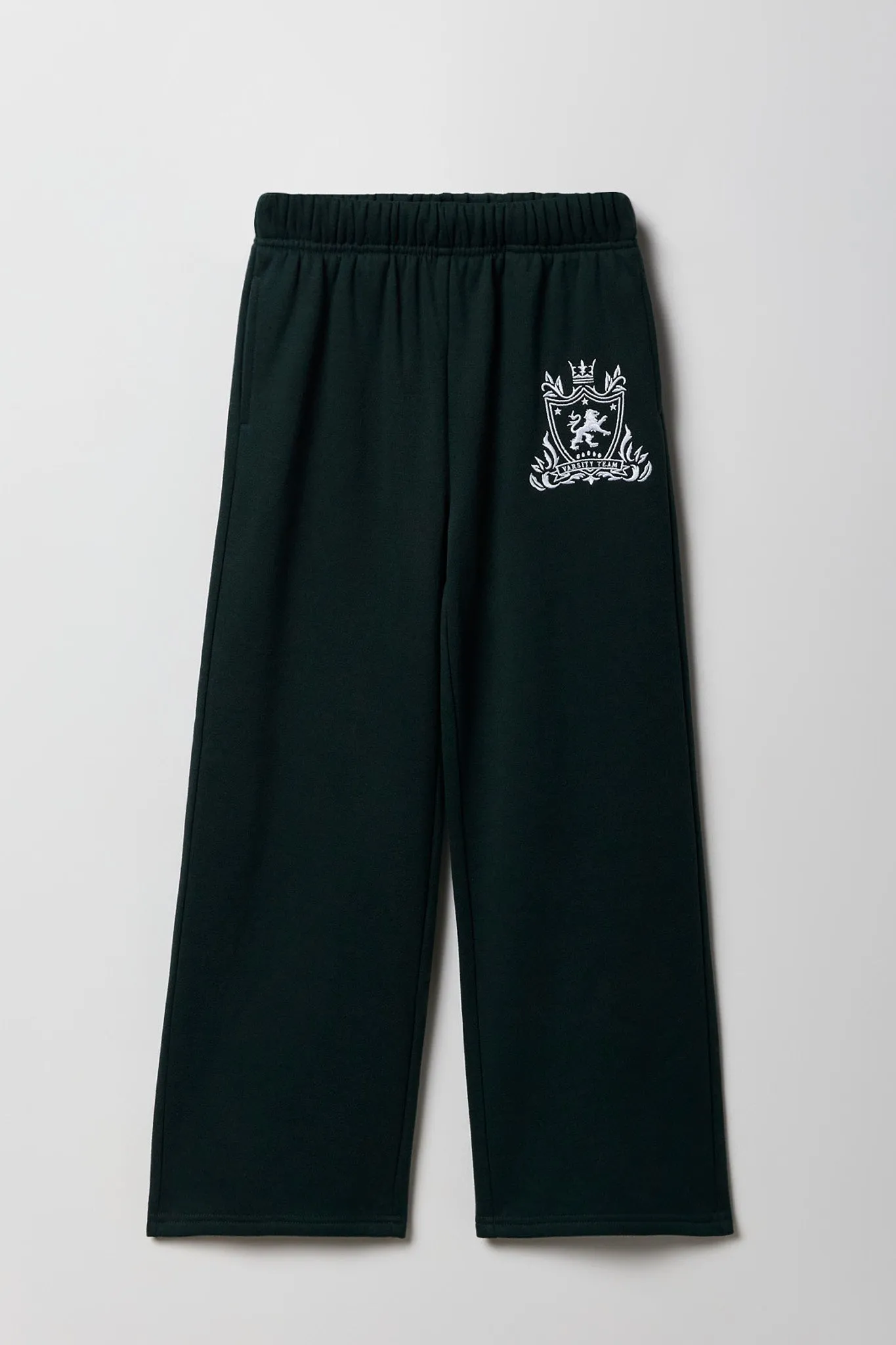 Girls Graphic Fleece Wide Leg Sweatpant sold by Urban Planet product image thumbnail 5