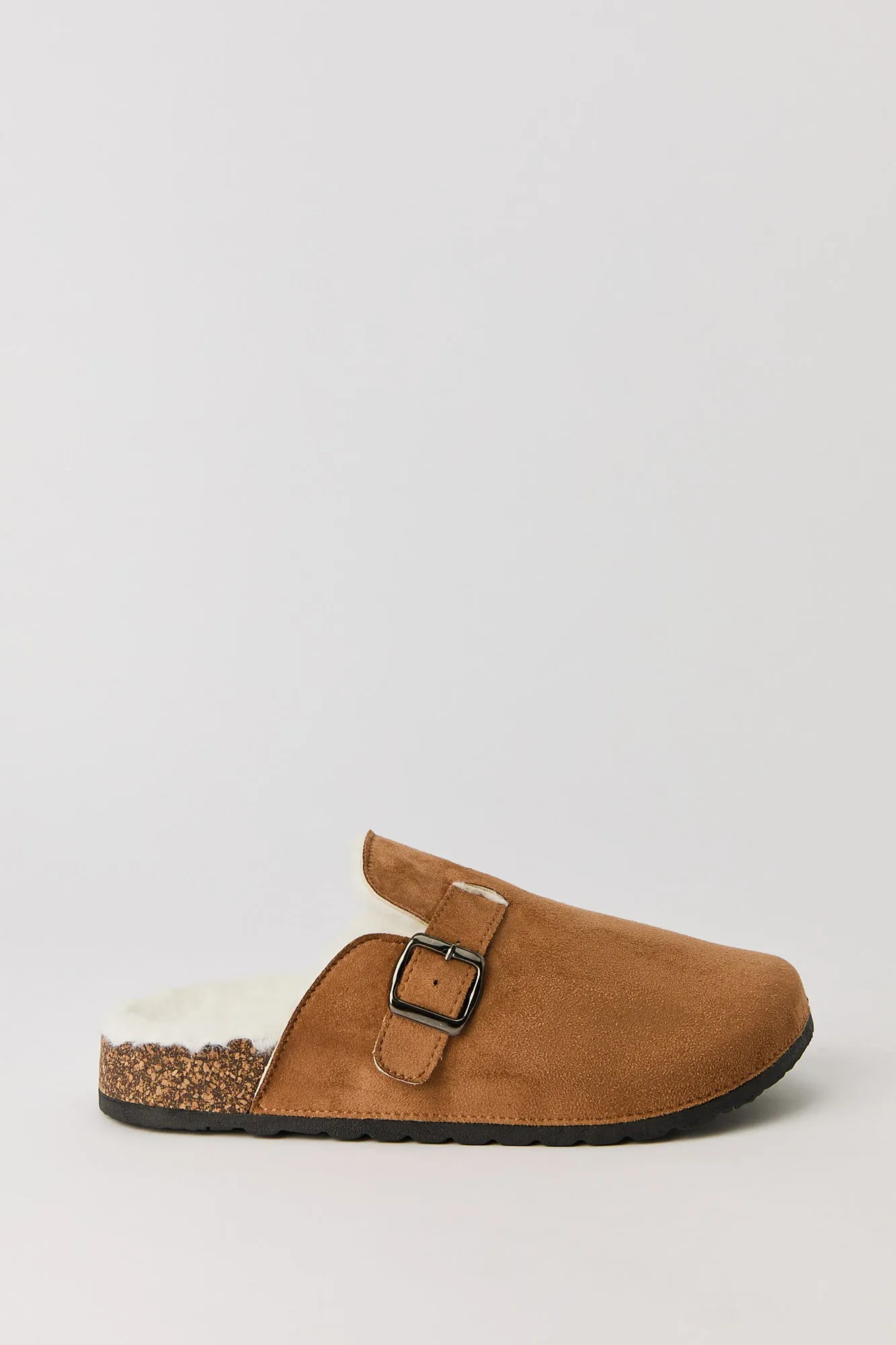 Faux Fur Lined Clog Slipper sold by Urban Planet