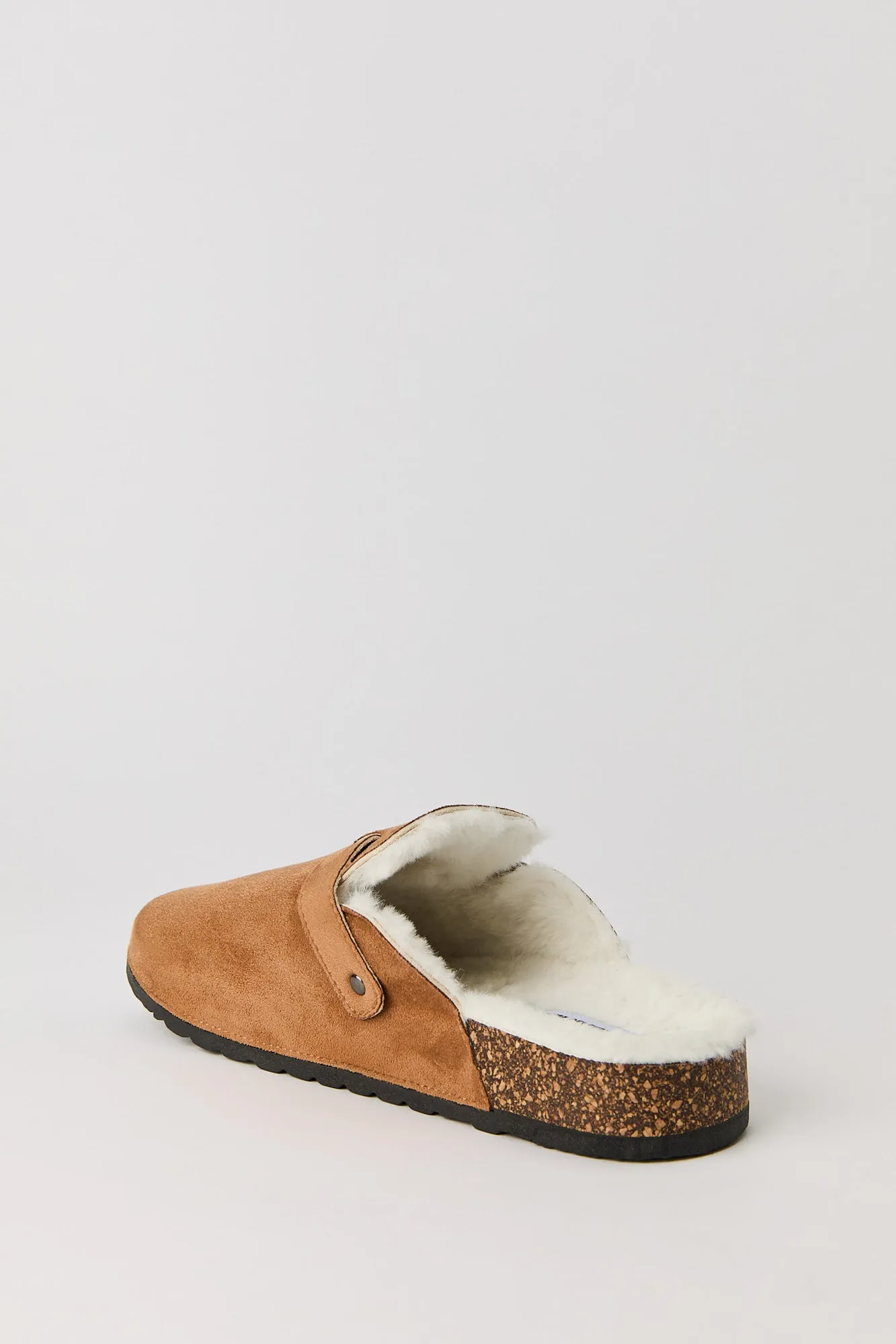 Faux Fur Lined Clog Slipper sold by Urban Planet product image thumbnail 3
