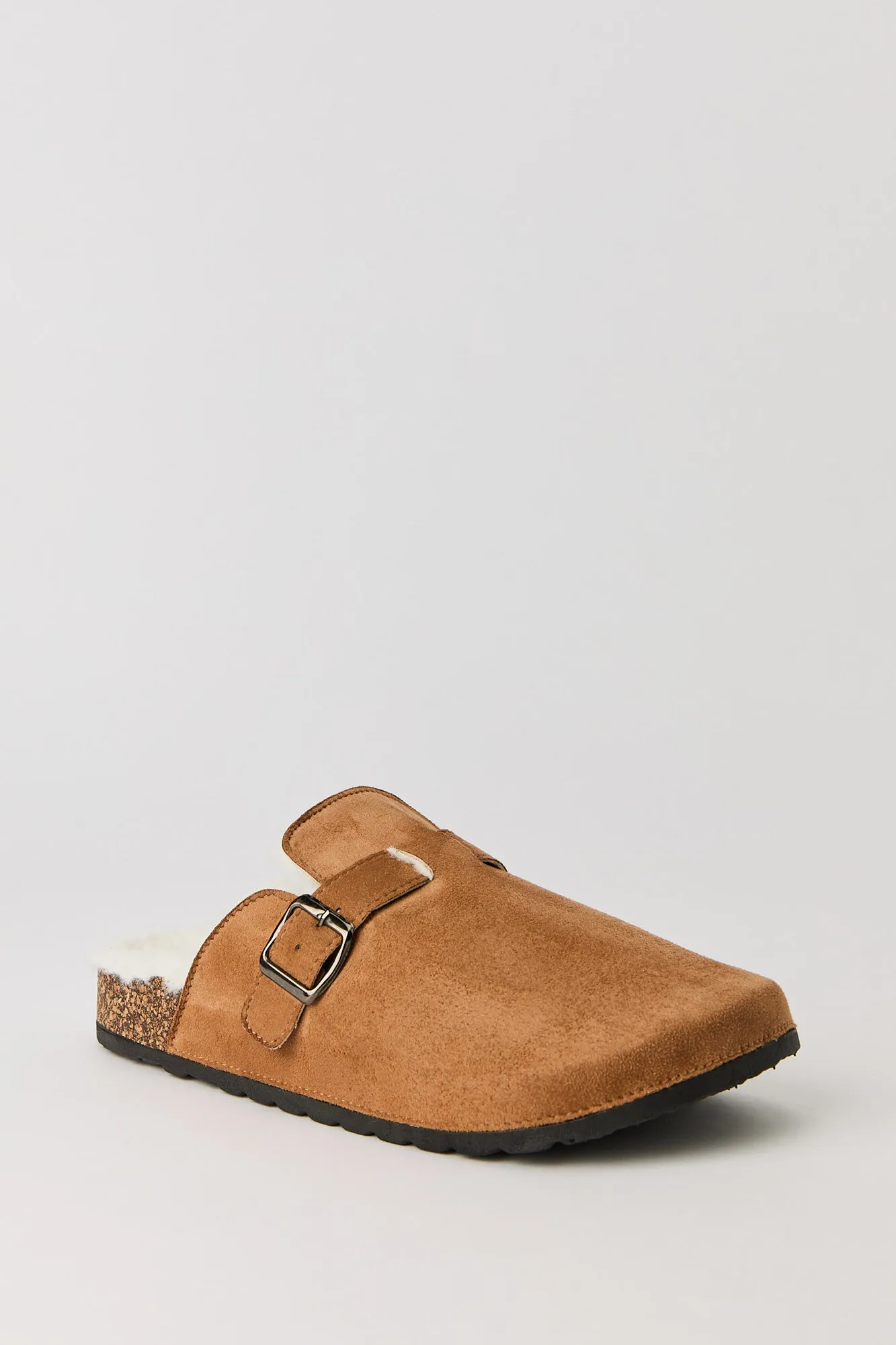 Faux Fur Lined Clog Slipper sold by Urban Planet product image thumbnail 2