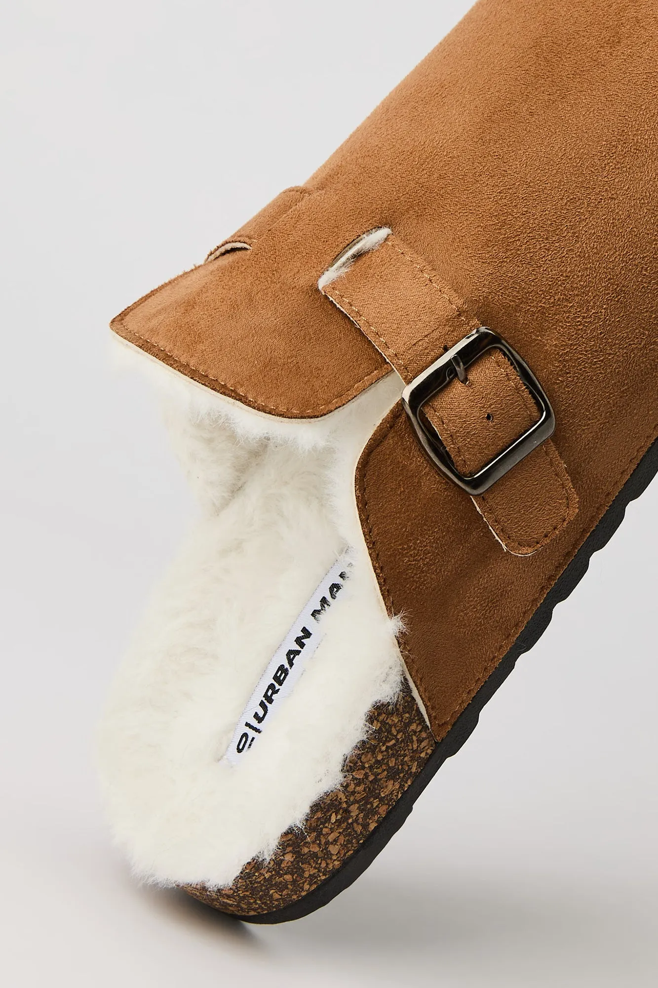 Faux Fur Lined Clog Slipper sold by Urban Planet product image thumbnail 4