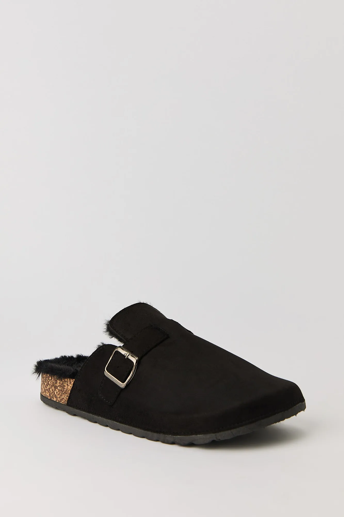 Pantoufles doublées de similifourrure sold by Urban Planet product image thumbnail 3