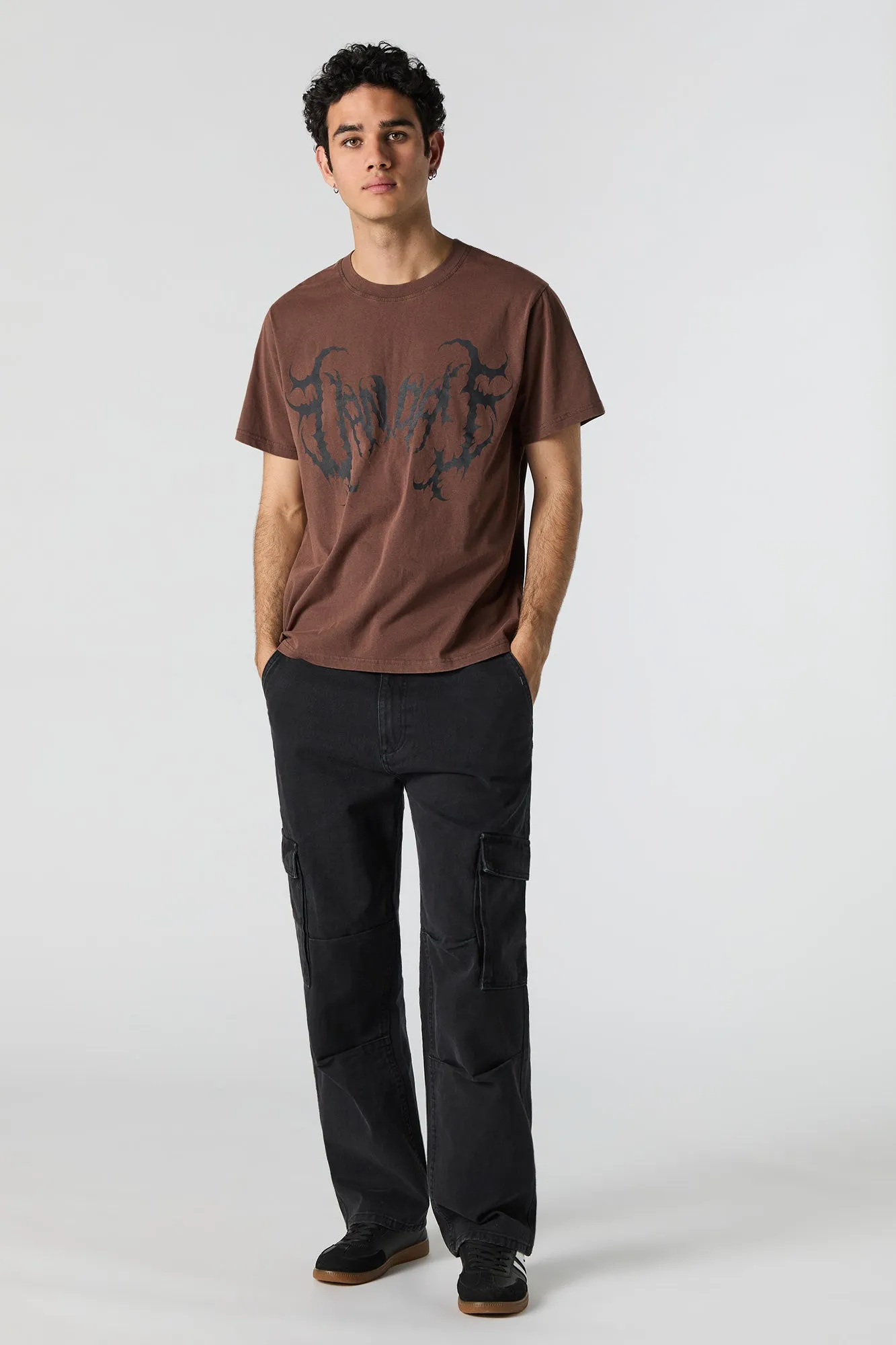 T-shirt à imprimé Vandal sold by Urban Planet product image thumbnail 3