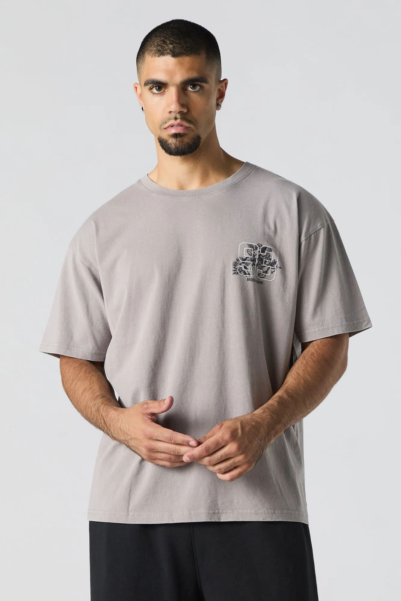 Catharsis Graphic T-Shirt sold by Urban Planet product image thumbnail 2