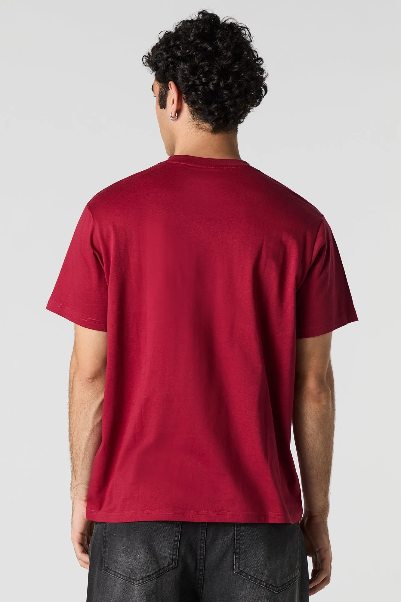 Trust Graphic T-Shirt sold by Urban Planet product image thumbnail 2