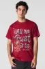 T-shirt à imprimé Trust sold by Urban Planet