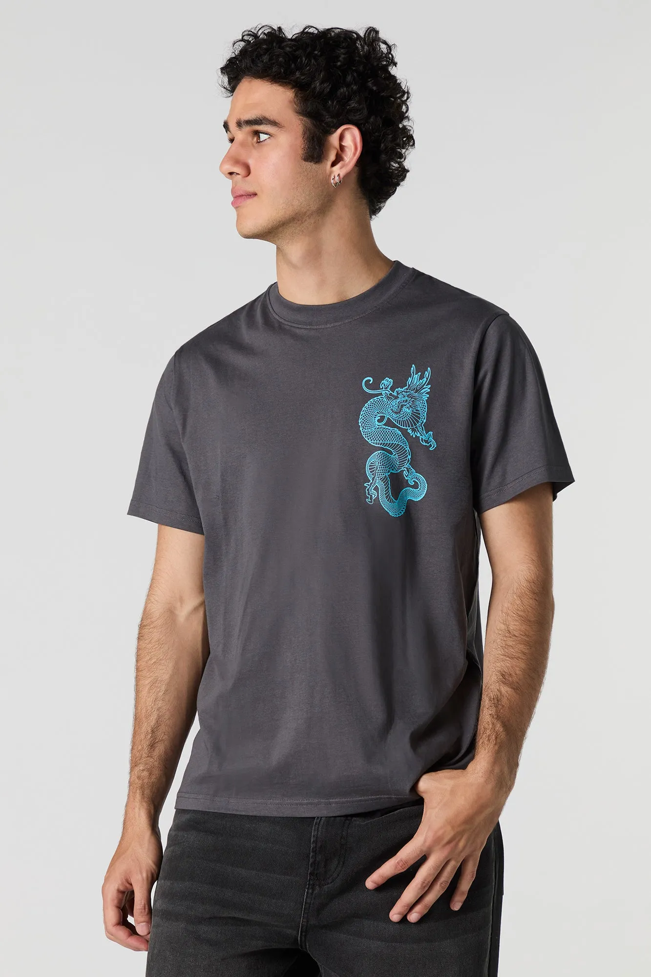 Graphic T-Shirt sold by Urban Planet product image thumbnail 2