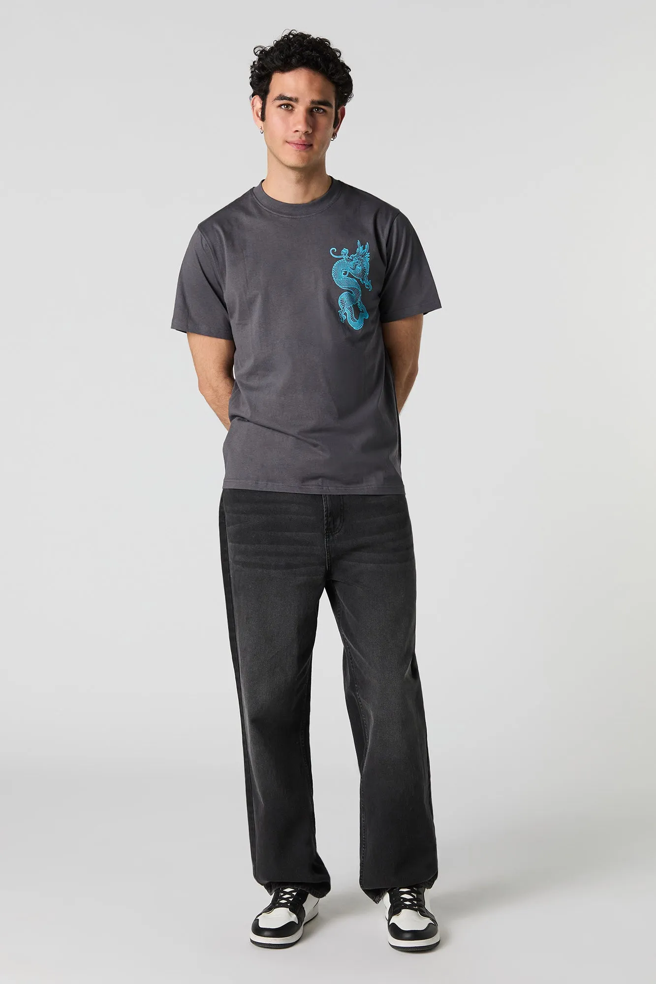 Graphic T-Shirt sold by Urban Planet product image thumbnail 3