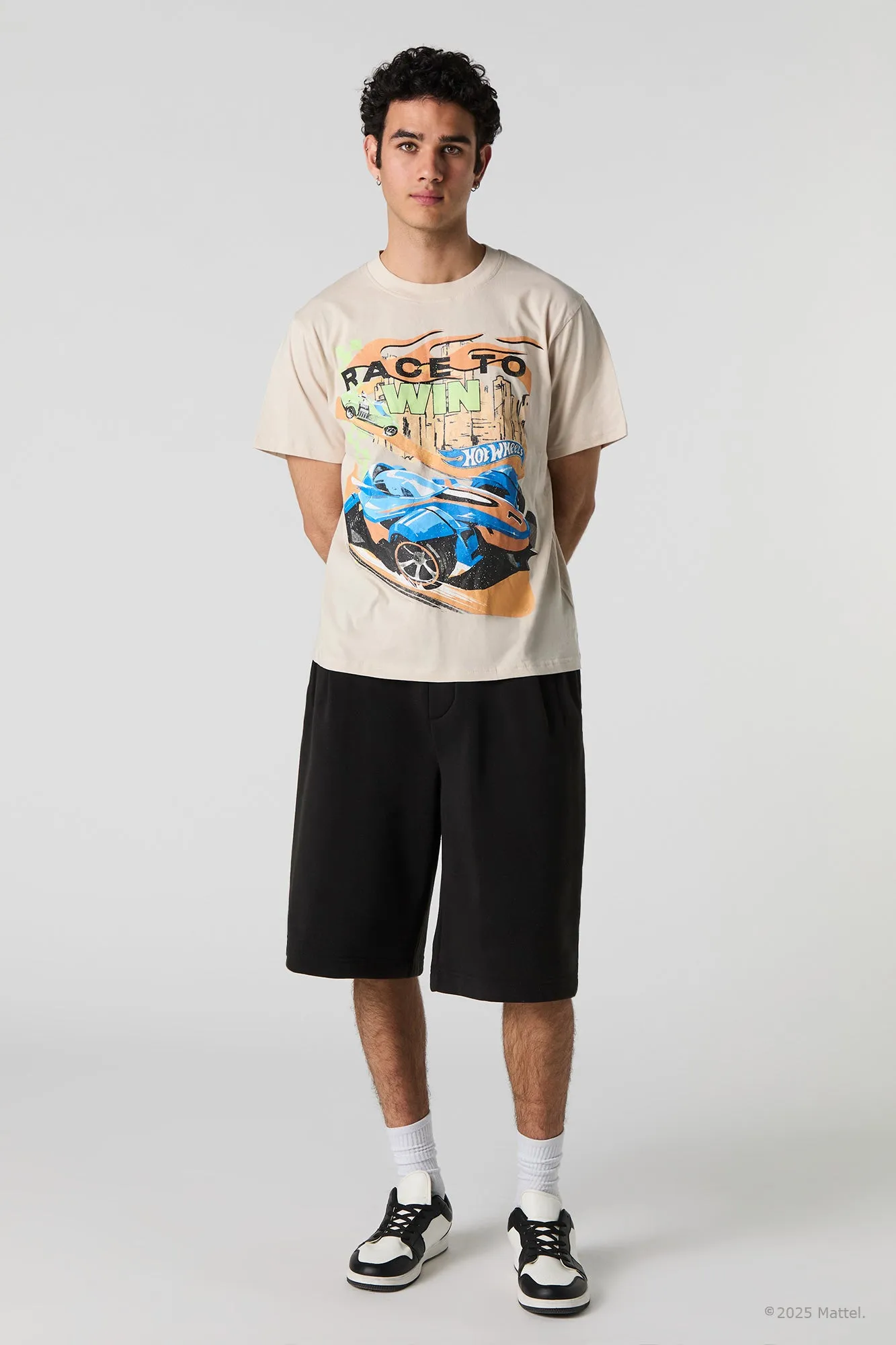 T-shirt à imprimé Hot Wheels Race to Win sold by Urban Planet product image thumbnail 2