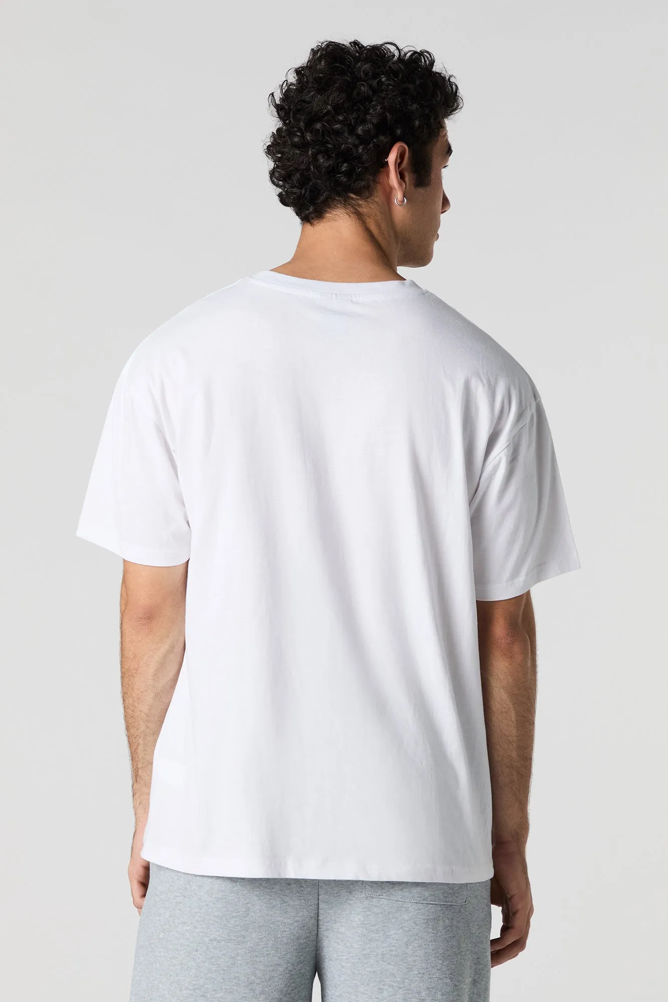 Ford Mustang Graphic Relaxed T-Shirt sold by Urban Planet product image thumbnail 2