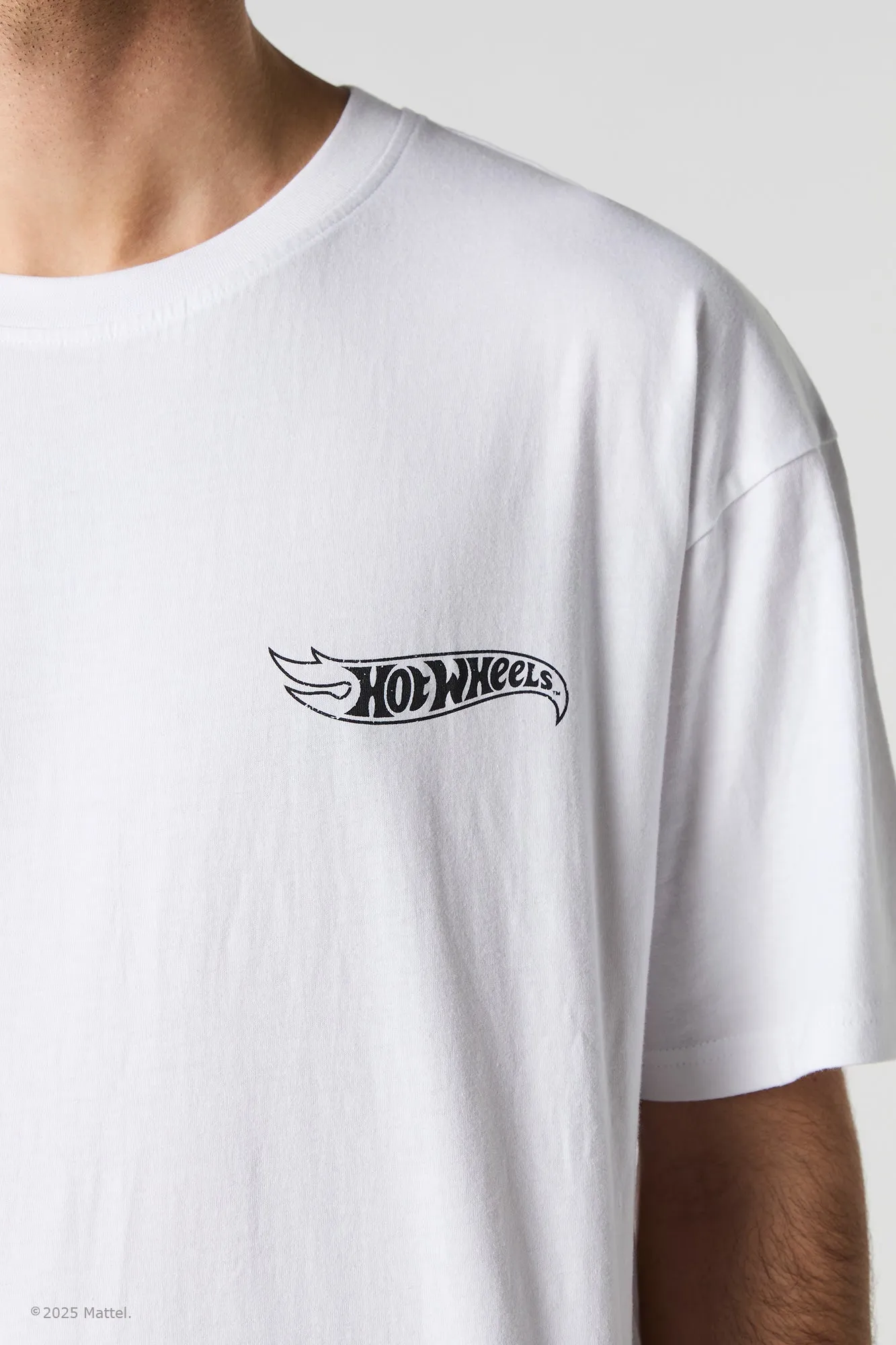 T-shirt ample à imprimé Hot Wheels sold by Urban Planet product image thumbnail 4