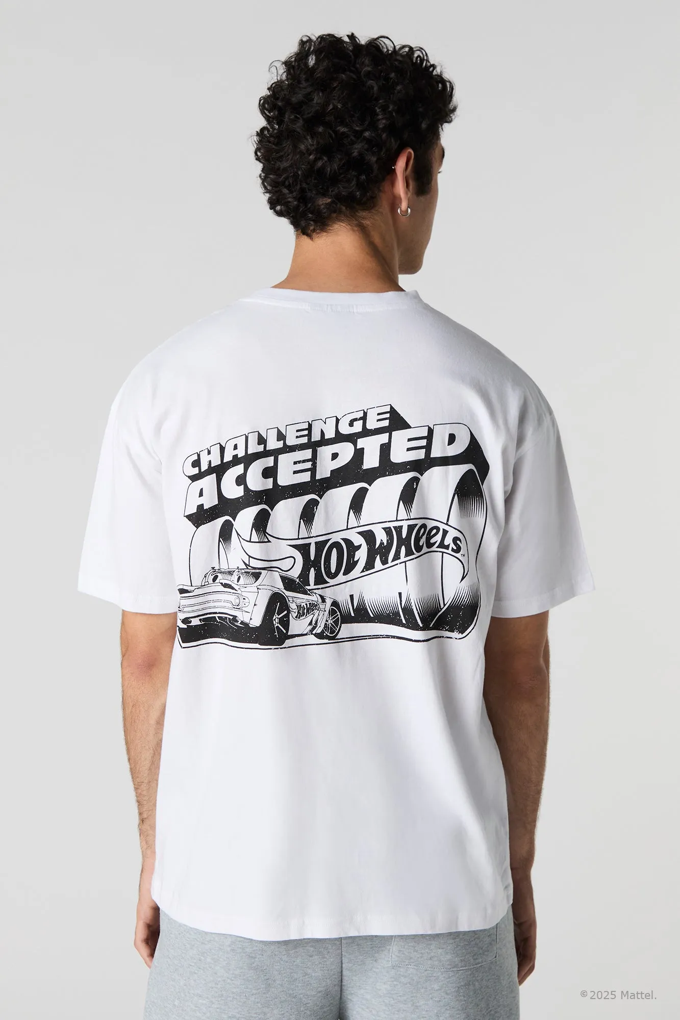 T-shirt ample à imprimé Hot Wheels sold by Urban Planet product image thumbnail 2