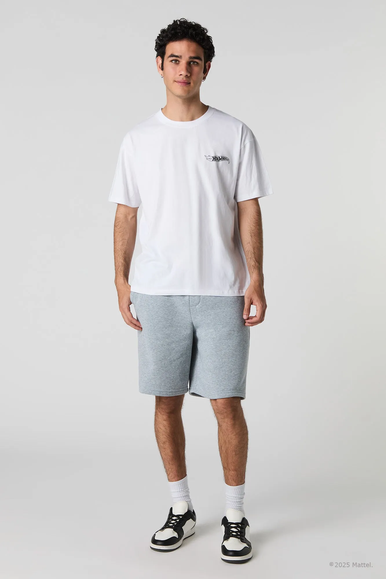 T-shirt ample à imprimé Hot Wheels sold by Urban Planet product image thumbnail 3