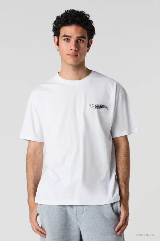 T-shirt ample à imprimé Hot Wheels sold by Urban Planet