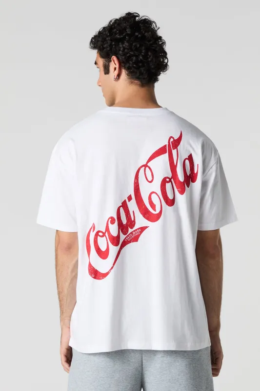 Coca-Cola Graphic Relaxed T-Shirt sold by Urban Planet