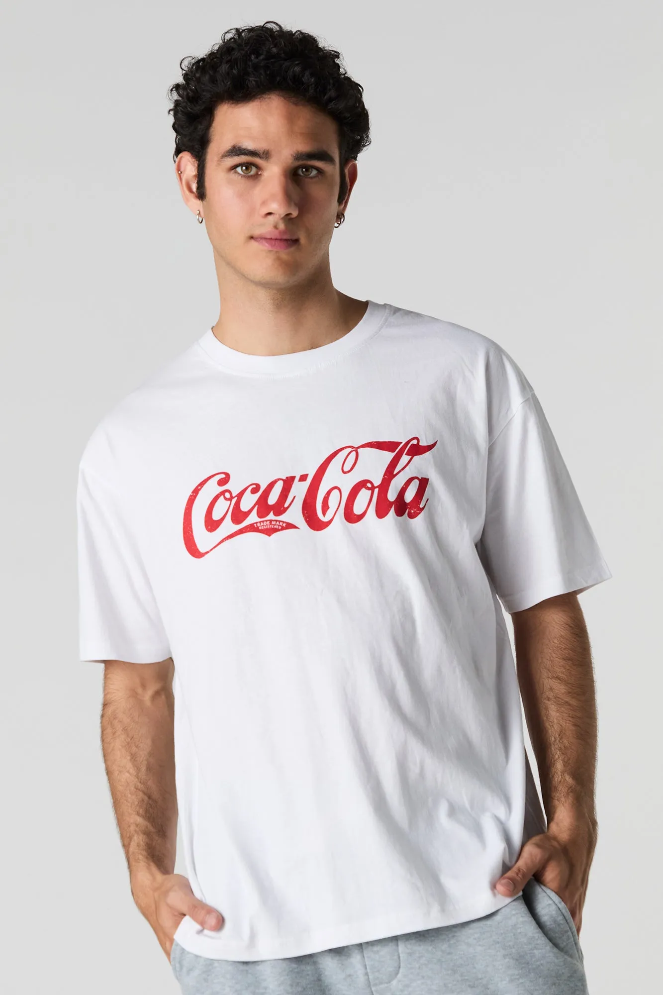 T-shirt ample à imprimé Coca-Cola sold by Urban Planet