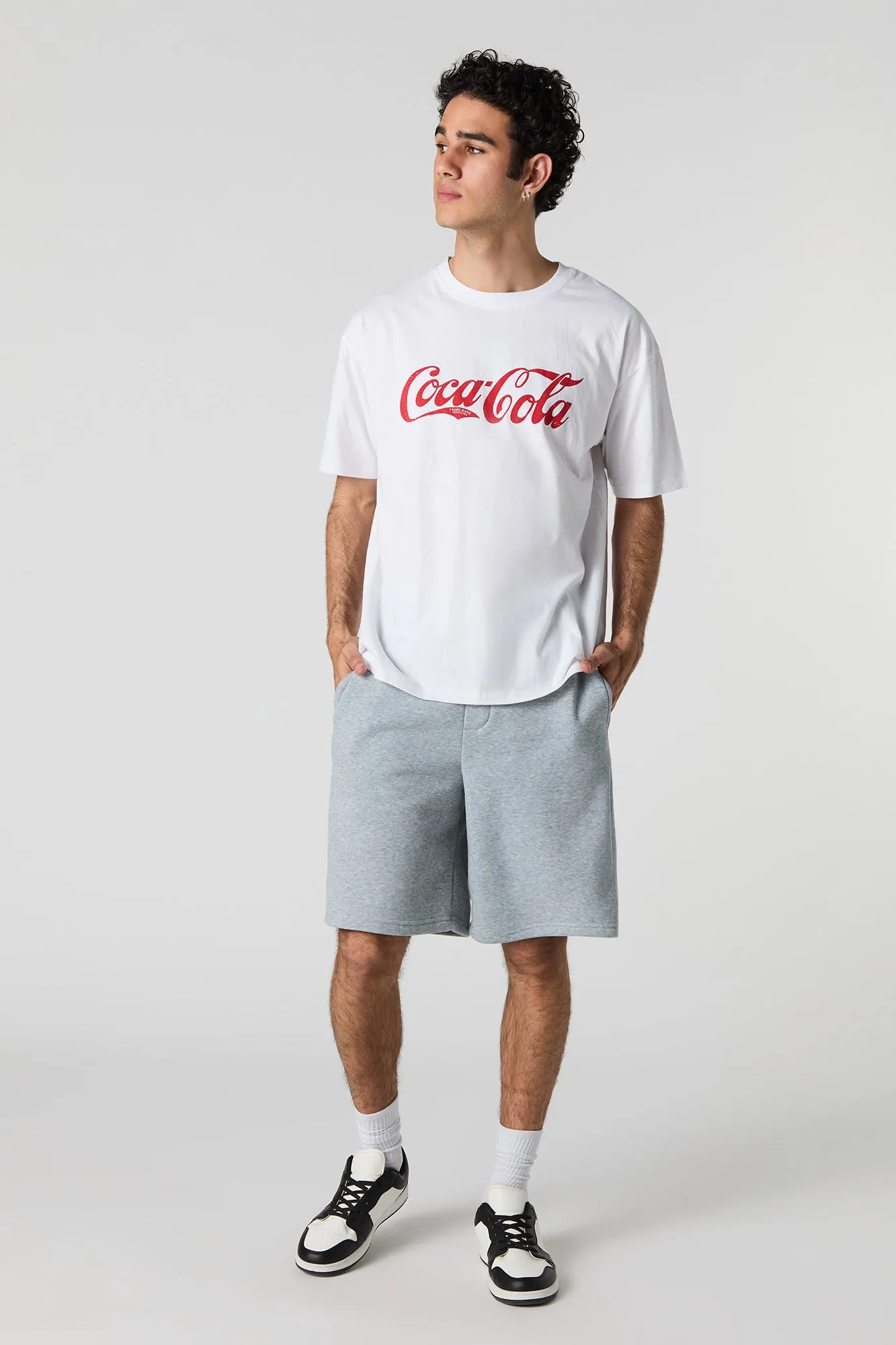 T-shirt ample à imprimé Coca-Cola sold by Urban Planet product image thumbnail 3