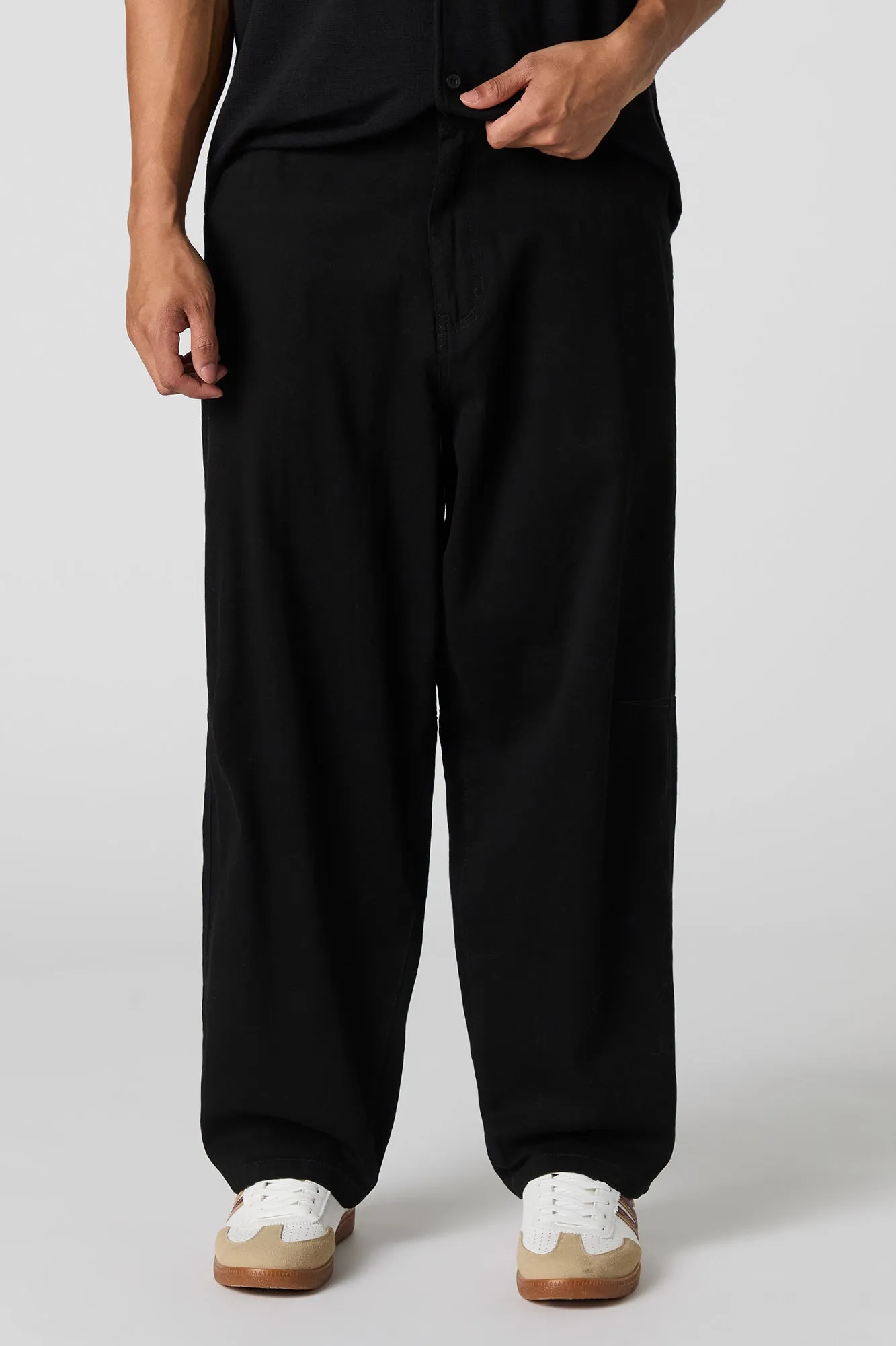 Pantalon à ajustement ballon sold by Urban Planet product image thumbnail 2