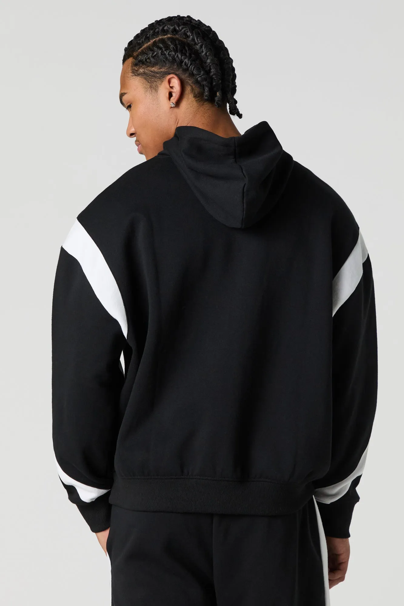 Racing Graphic Fleece Hoodie sold by Urban Planet product image thumbnail 5