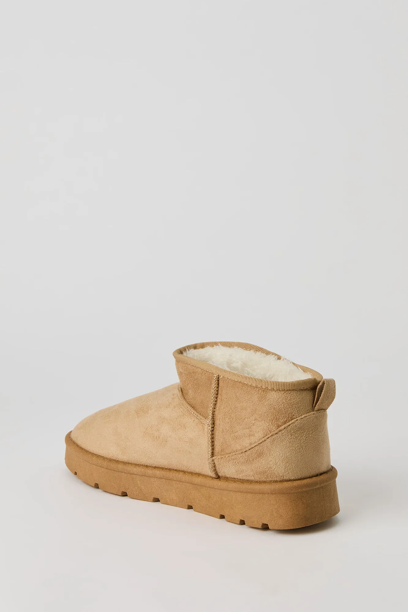 Faux Suede Ankle Slipper Booties sold by Urban Planet product image thumbnail 4