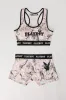 Ensemble 2 pièces soutien-gorge sport et short garçonne à imprimé camouflage Playboy sold by Urban Planet