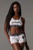 Ensemble 2 pièces soutien-gorge sport et short garçonne à imprimé camouflage Playboy sold by Urban Planet