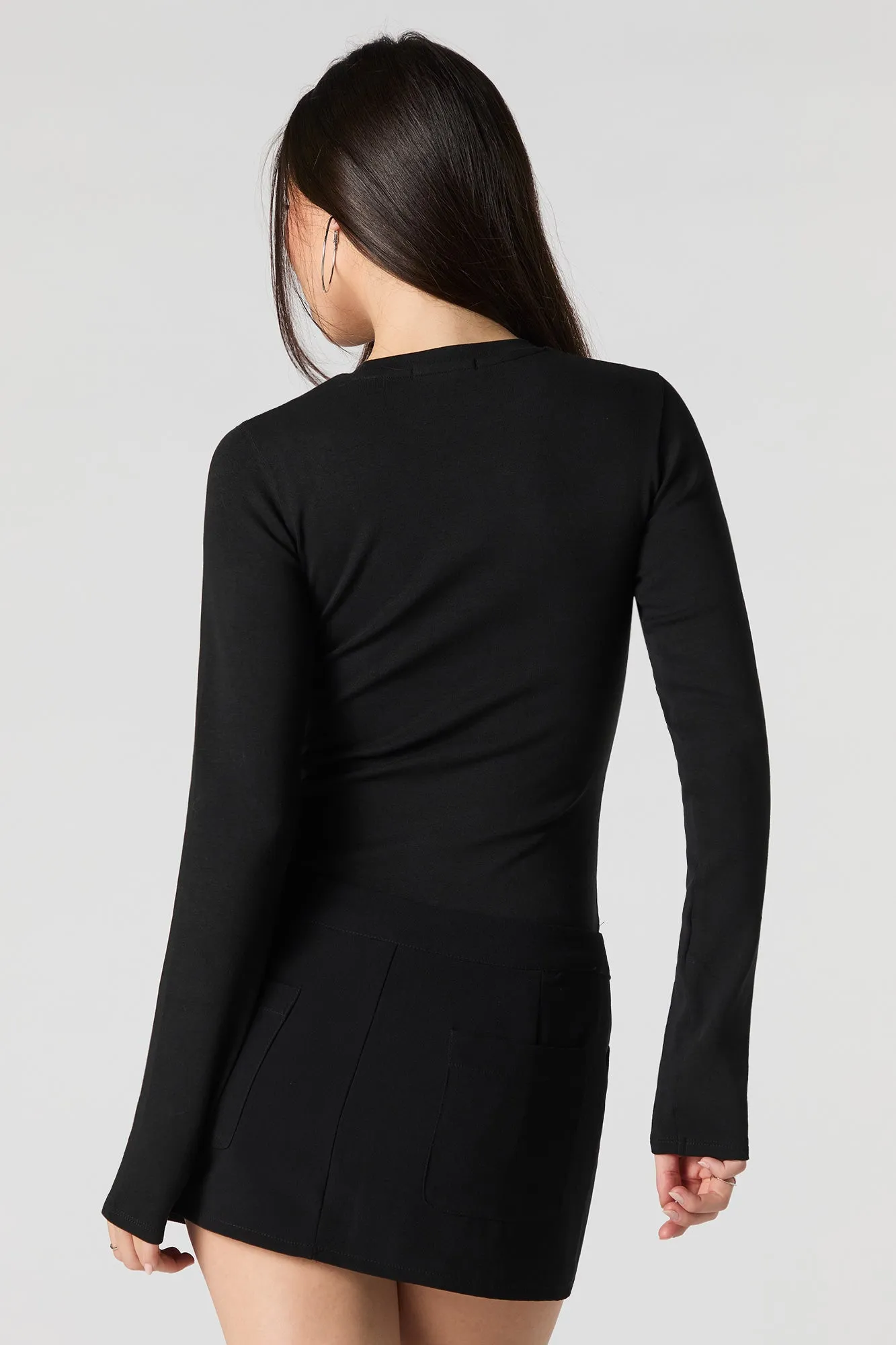 Maillot à col haut et manche longue sold by Urban Planet product image thumbnail 3