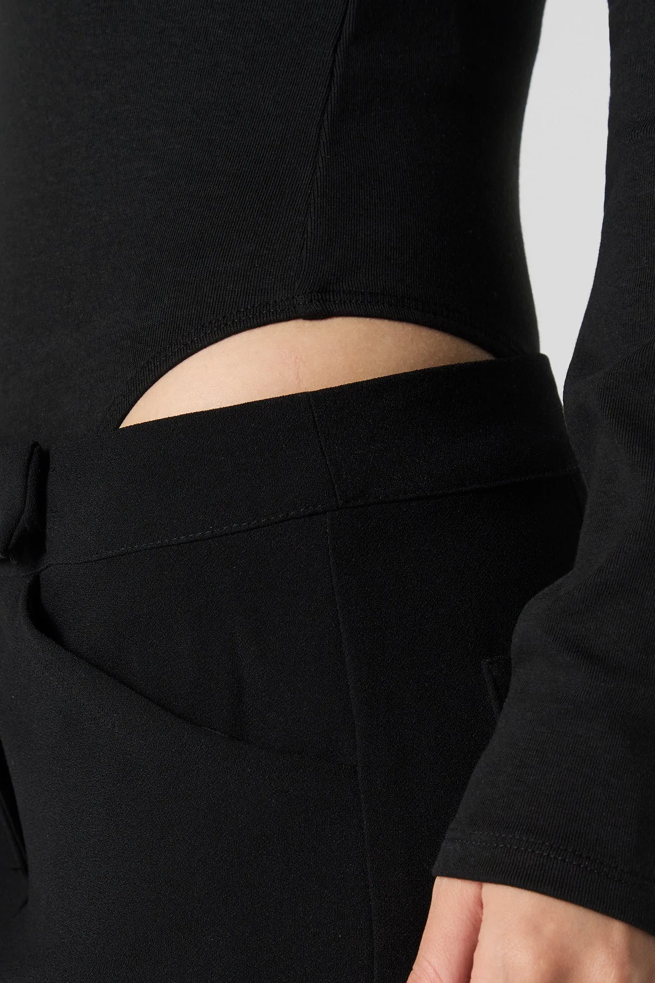 Maillot à col haut et manche longue sold by Urban Planet product image thumbnail 5