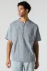 Blue Mesh Ruched Mini Dress sold by Urban Planet