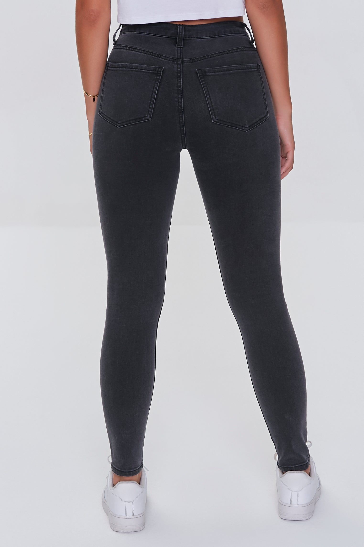 Mid Rise Skinny Jean sold by Urban Planet product image thumbnail 3