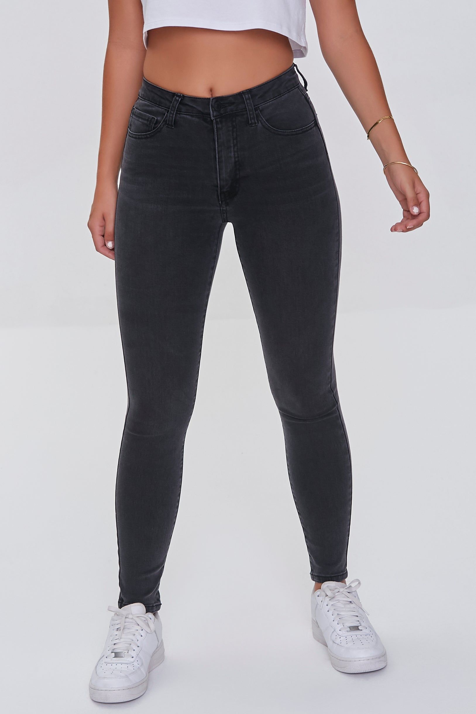 Mid Rise Skinny Jean sold by Urban Planet product image thumbnail 2