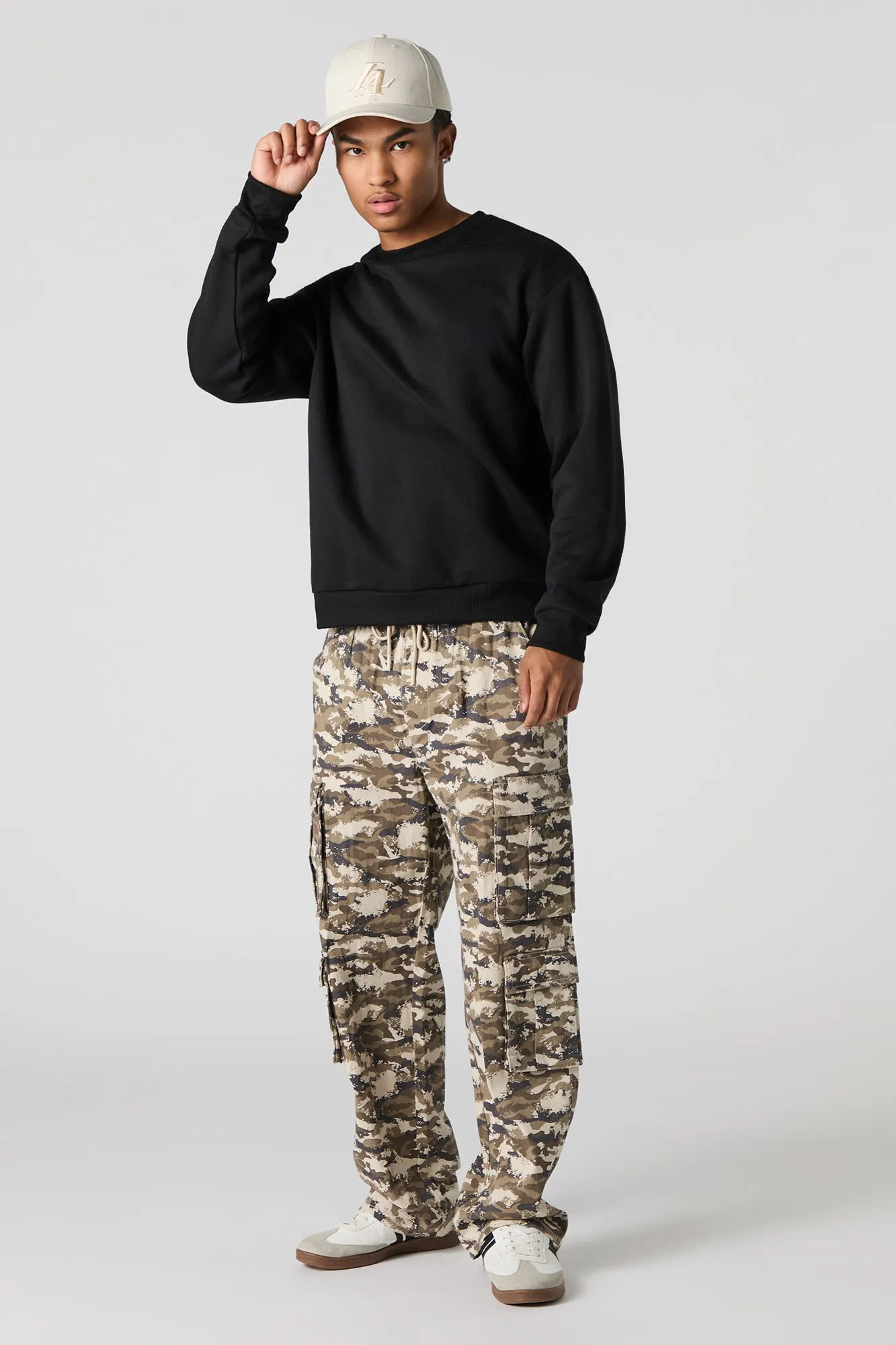 4 Pocket Cargo Pant sold by Urban Planet product image thumbnail 4