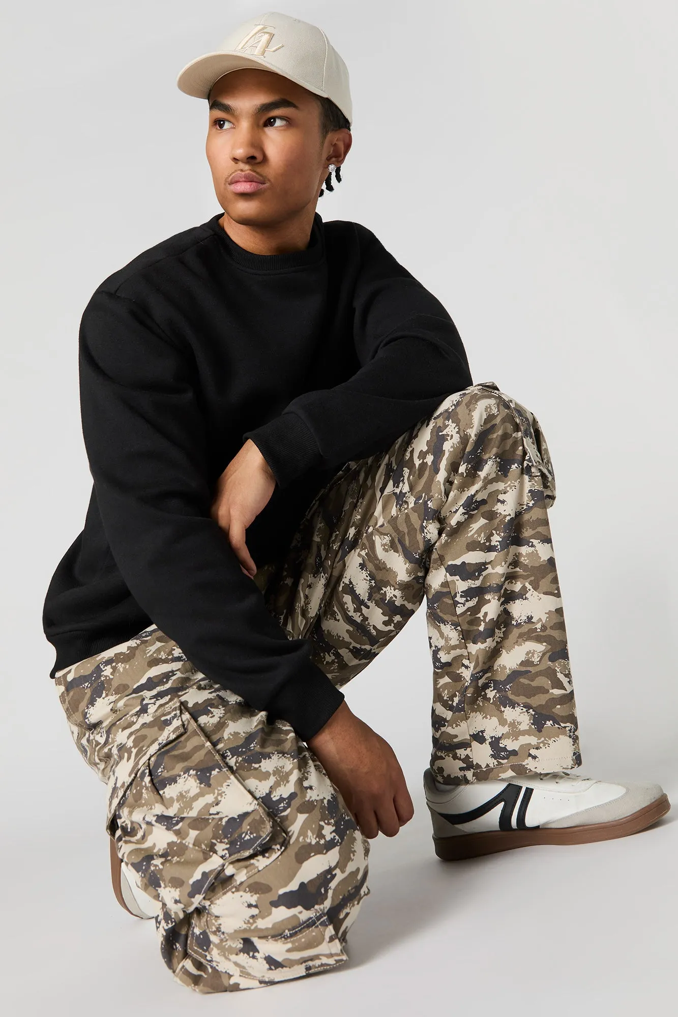 4 Pocket Cargo Pant sold by Urban Planet