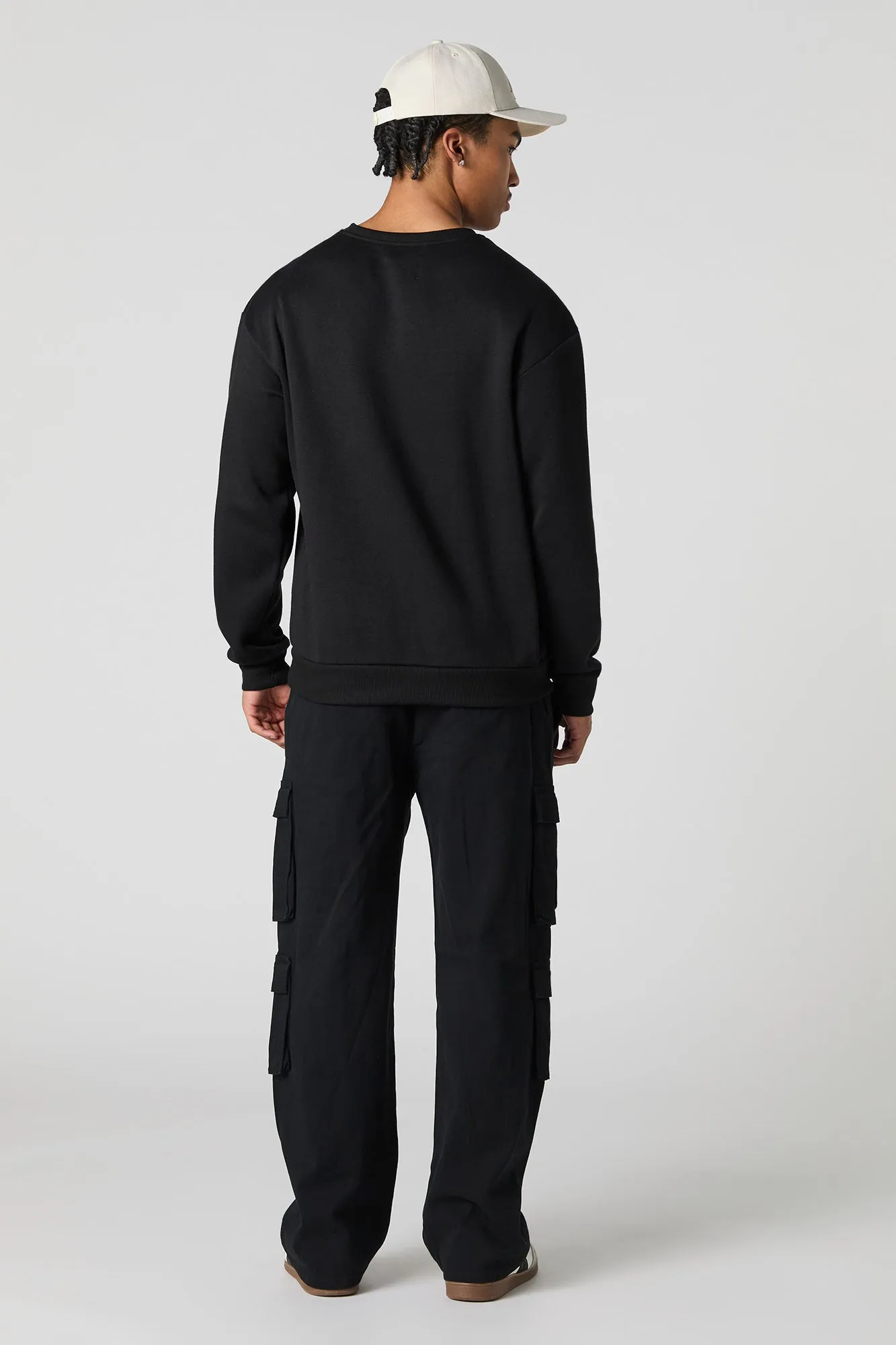 Pantalon cargo à 4 poches sold by Urban Planet product image thumbnail 4