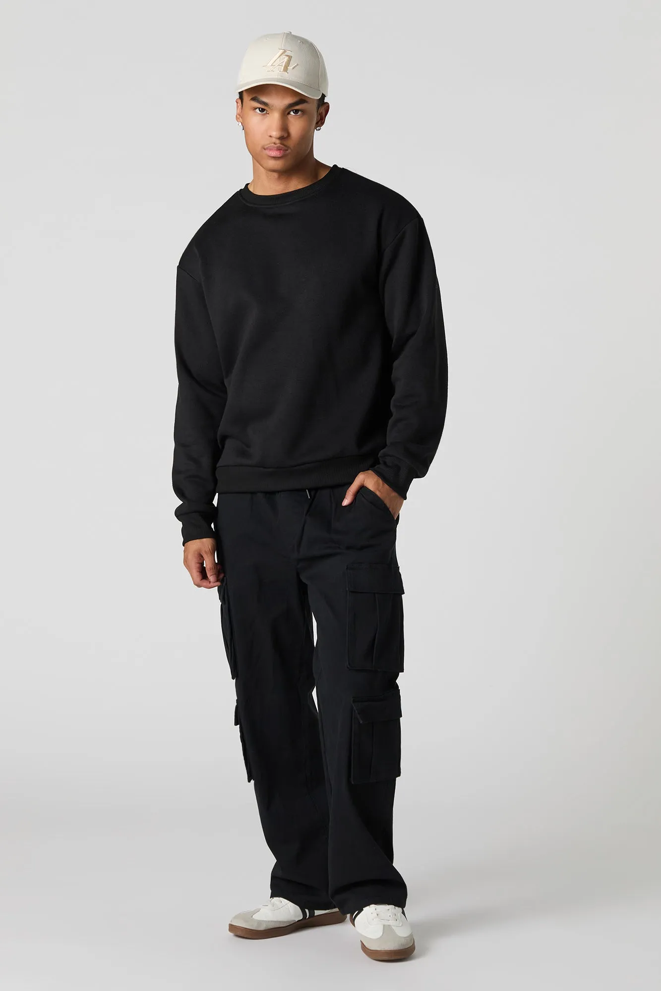 Pantalon cargo à 4 poches sold by Urban Planet product image thumbnail 3