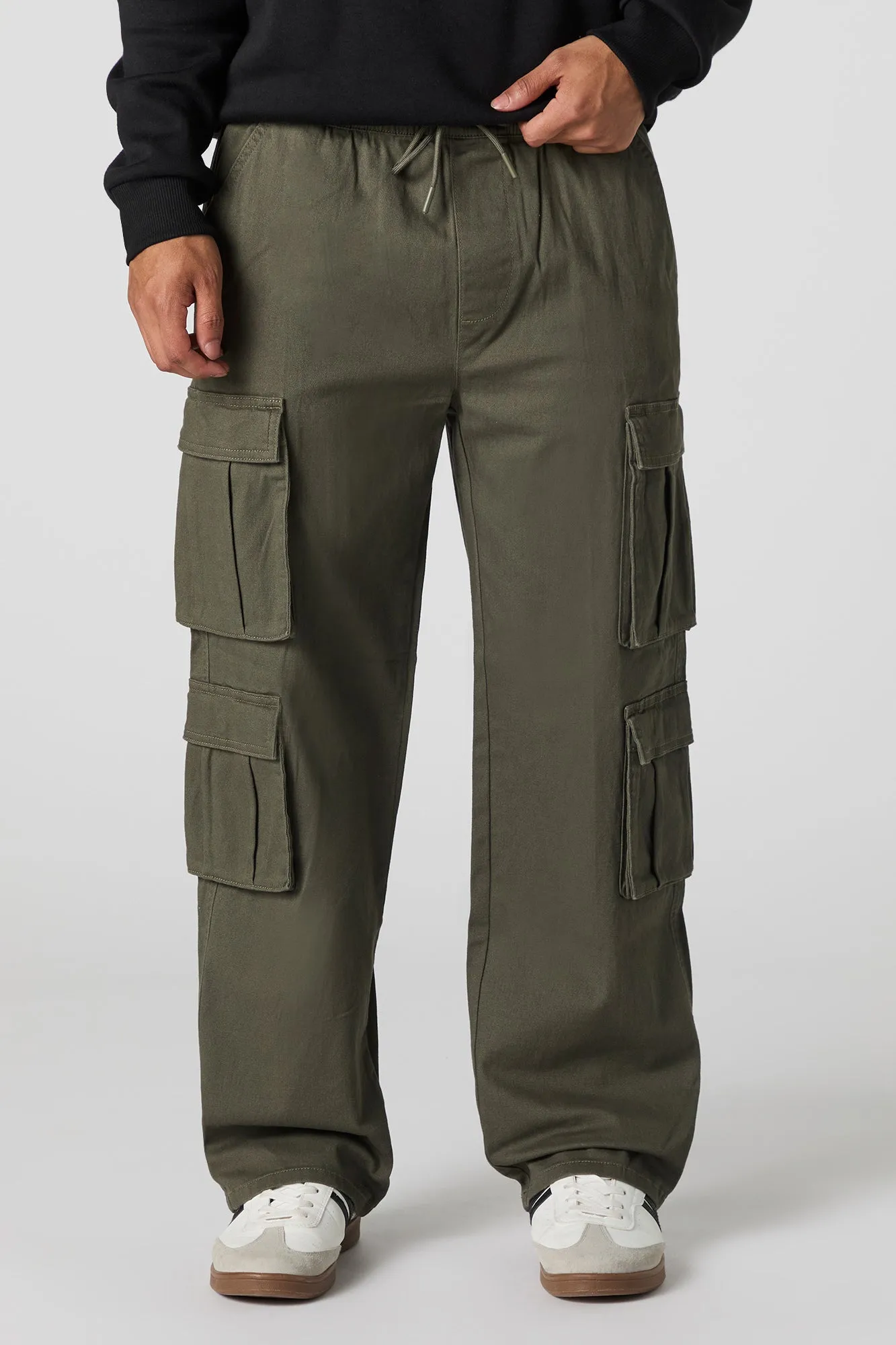 Pantalon cargo à 4 poches sold by Urban Planet product image thumbnail 5