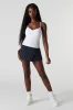Seamless Ribbed Sweetheart Tank with Built-In Cups sold by Urban Planet