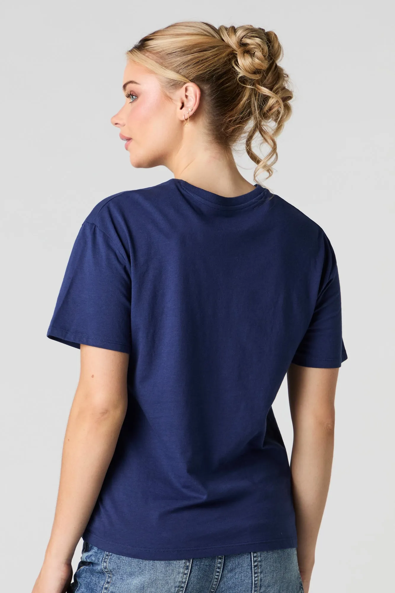 Looney Tunes Graphic Boyfriend T-Shirt sold by Urban Planet product image thumbnail 2