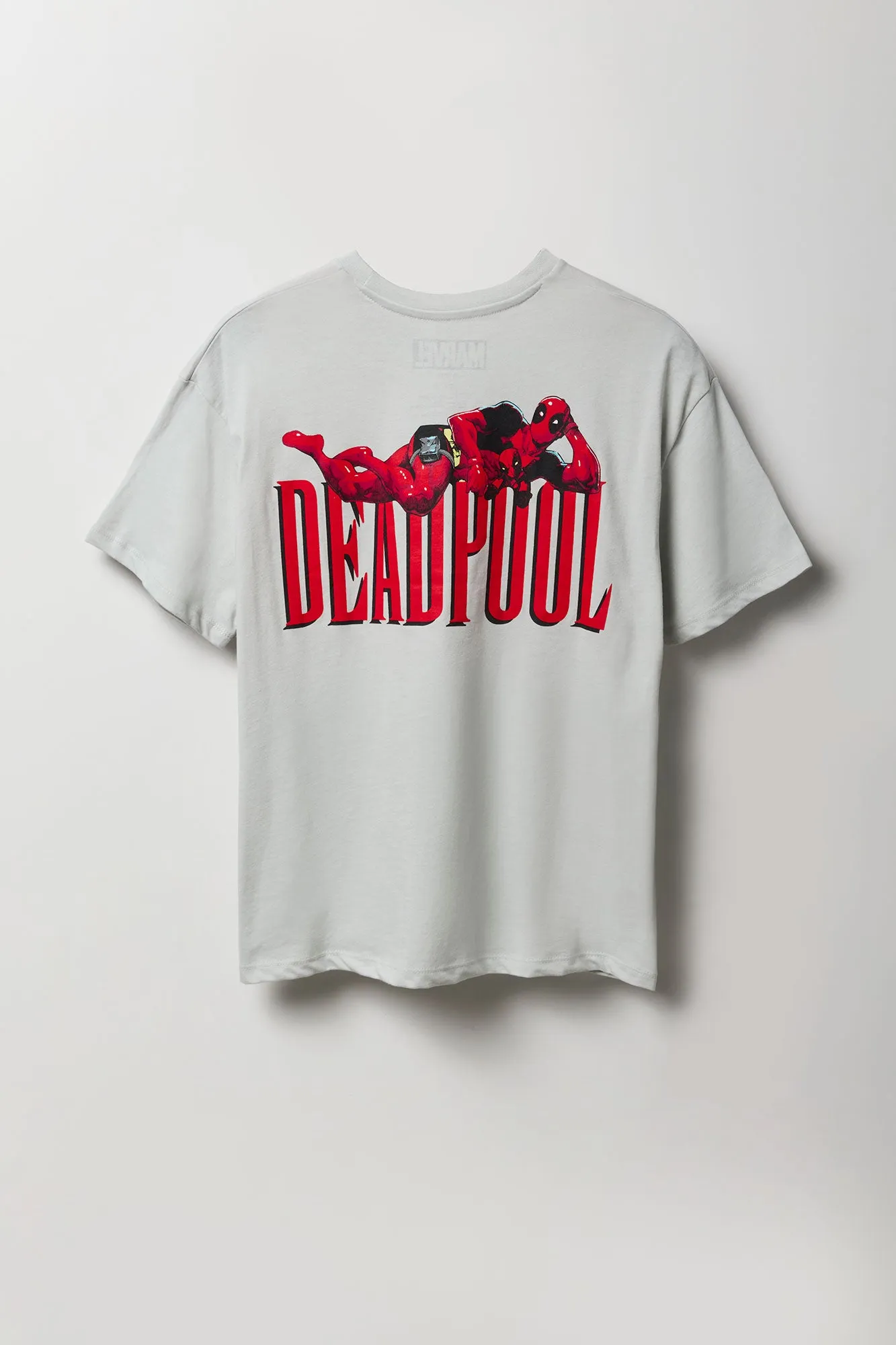 Deadpool Graphic Boyfriend T-Shirt sold by Urban Planet product image thumbnail 5