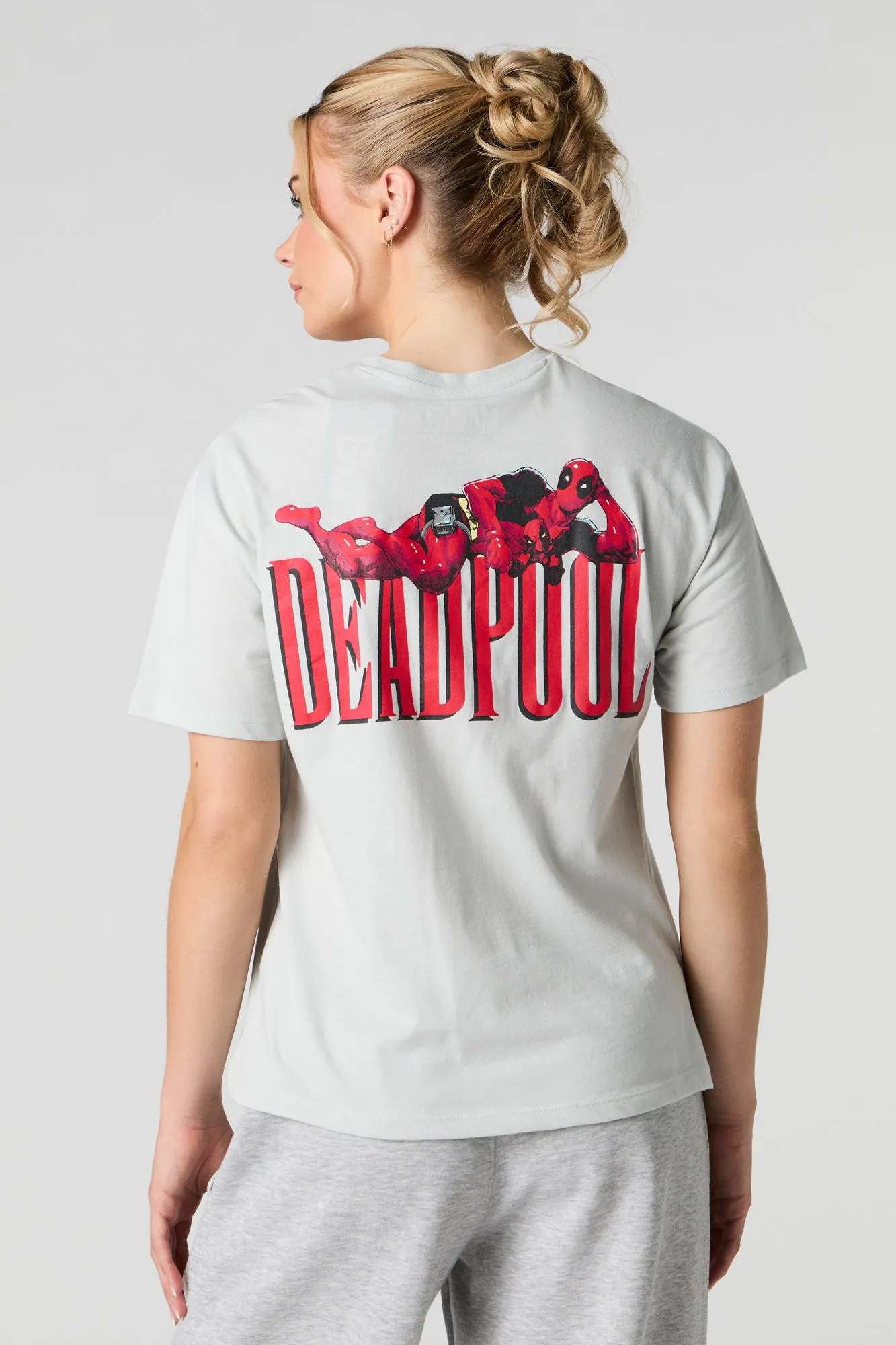 Deadpool Graphic Boyfriend T-Shirt sold by Urban Planet