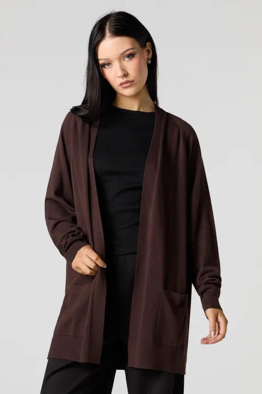 Open Front Cardigan sold by Urban Planet