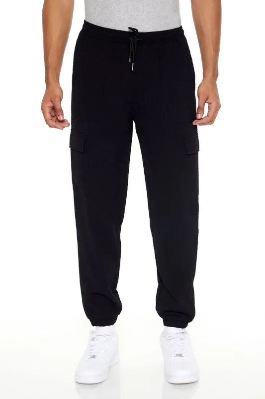 Textured Cargo Jogger sold by Urban Planet