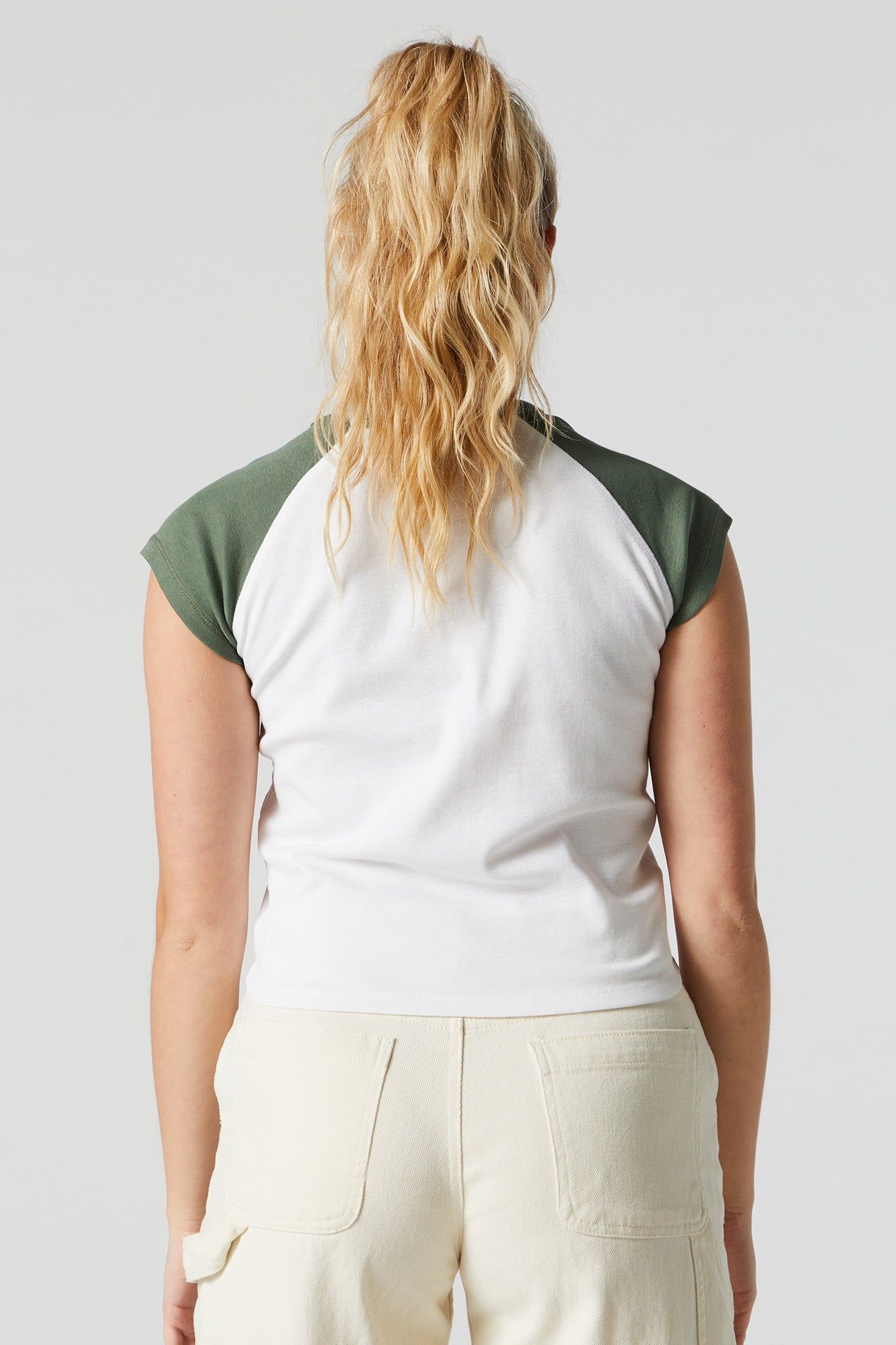 Celestial Graphic Raglan T-Shirt sold by Urban Planet product image thumbnail 3