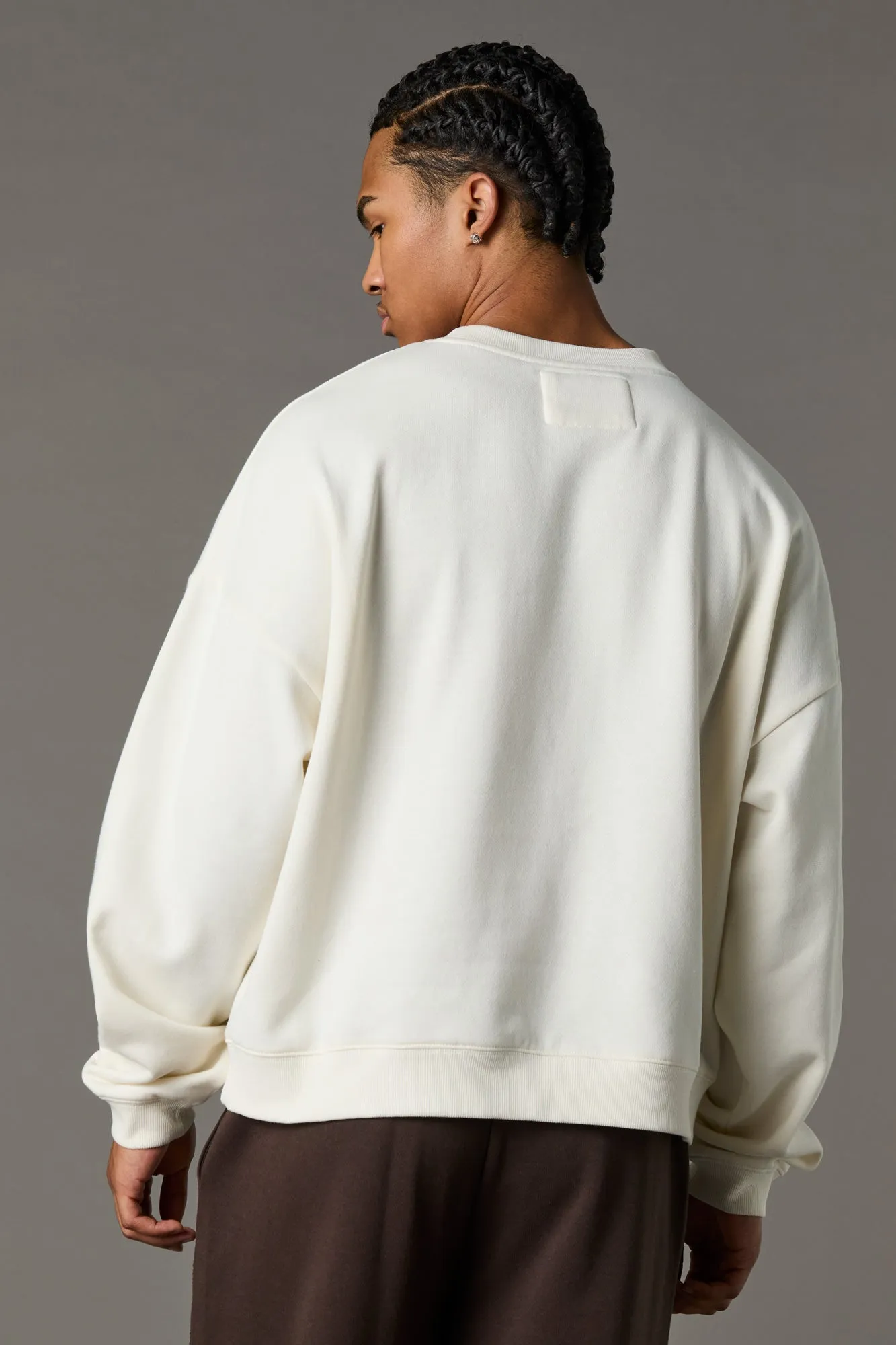 Playboy Patched Fleece Sweatshirt sold by Urban Planet product image thumbnail 2