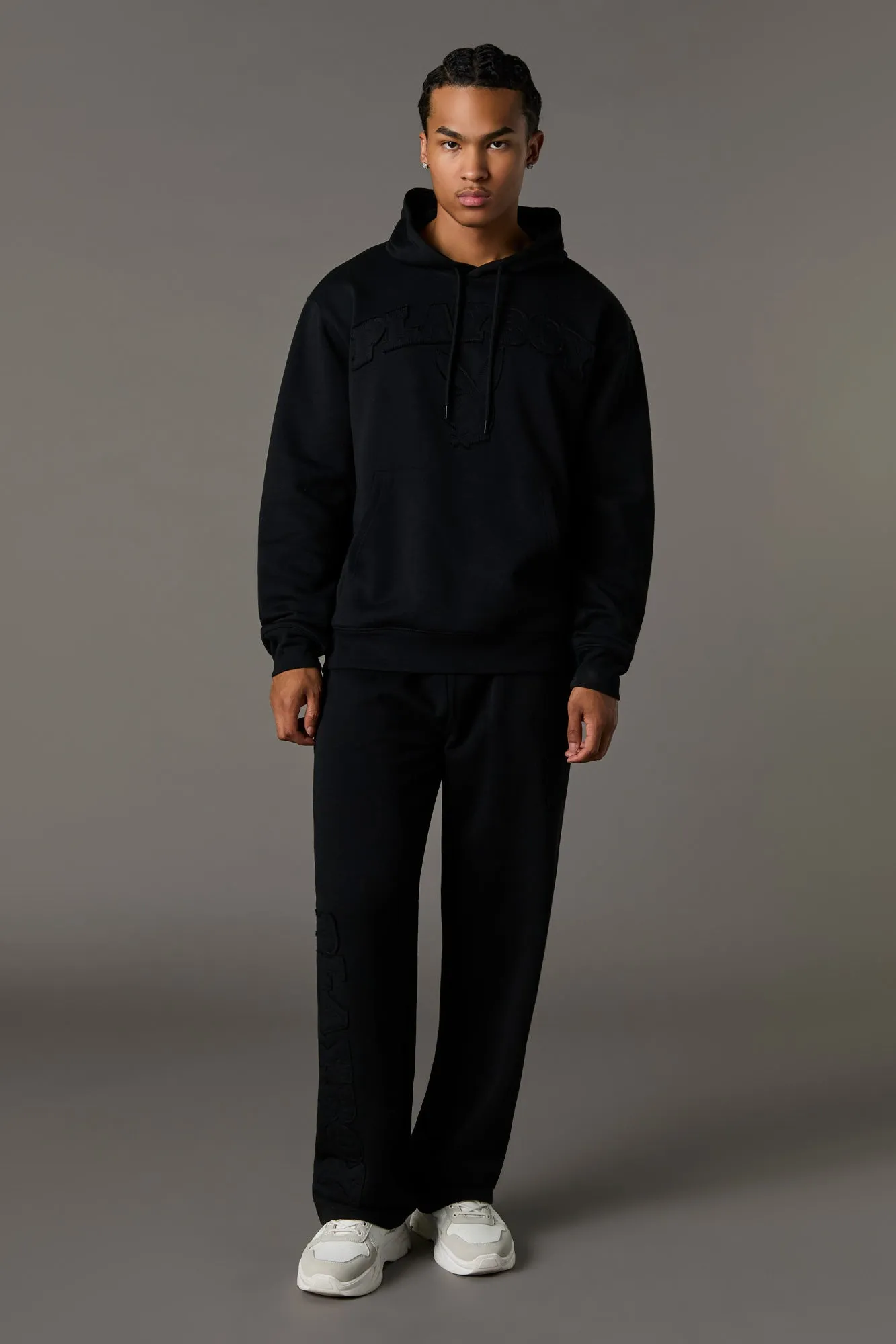 Haut à capuchon en molleton avec empiècement Playboy sold by Urban Planet product image thumbnail 4