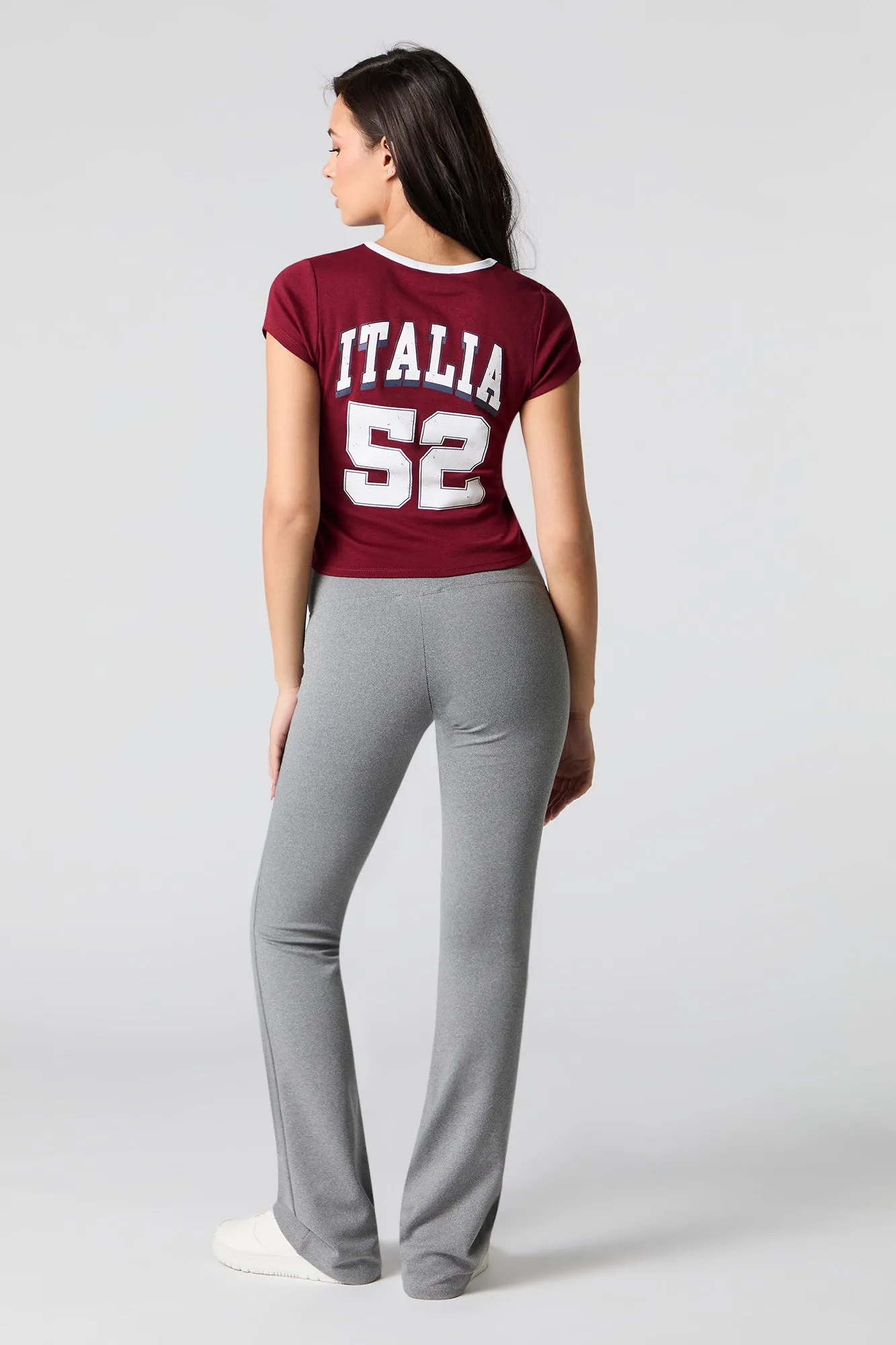 Soft Flare Legging sold by Urban Planet product image thumbnail 3