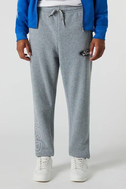 Ford Graphic Fleece Jogger sold by Urban Planet